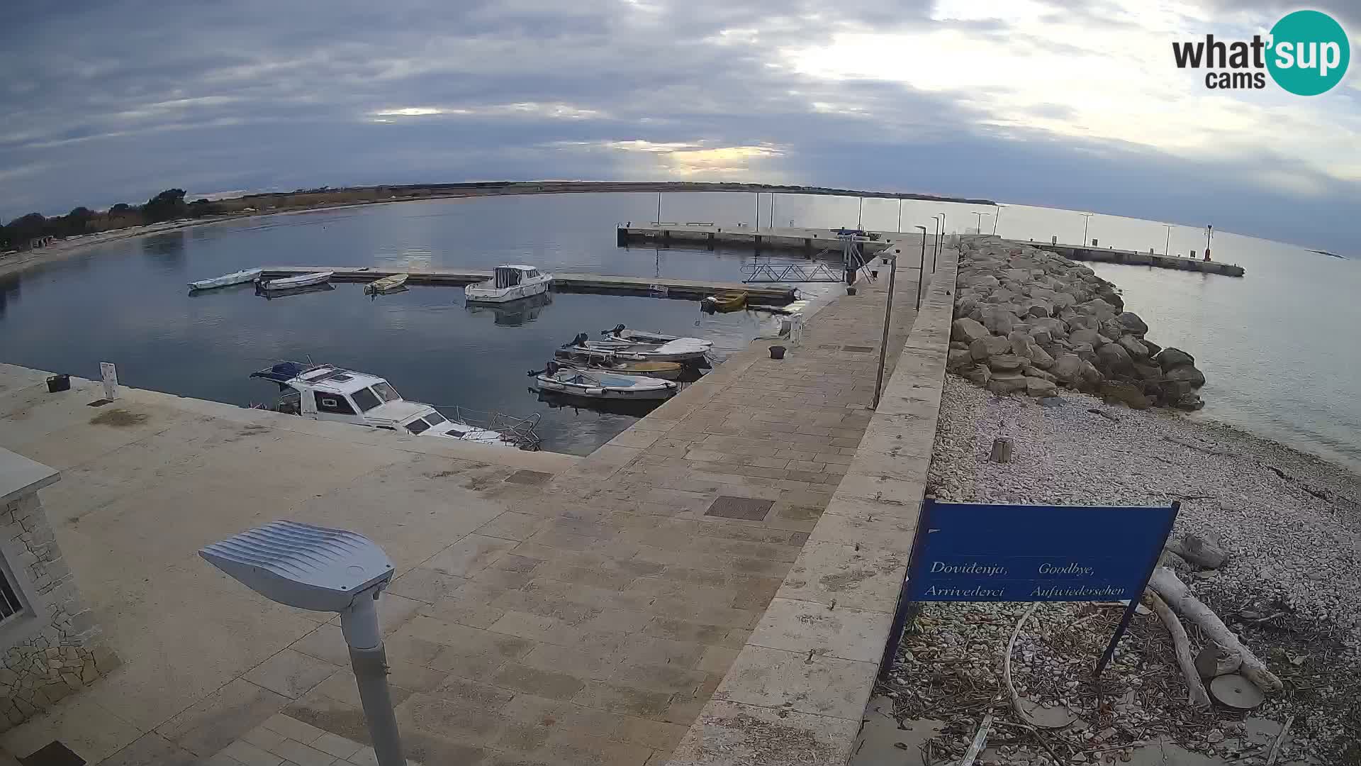 Unije Island Webcam – Explore the Beauty of Croatia’s Hidden Gem