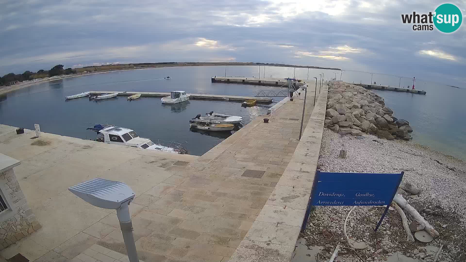 Unije Island Webcam – Explore the Beauty of Croatia’s Hidden Gem