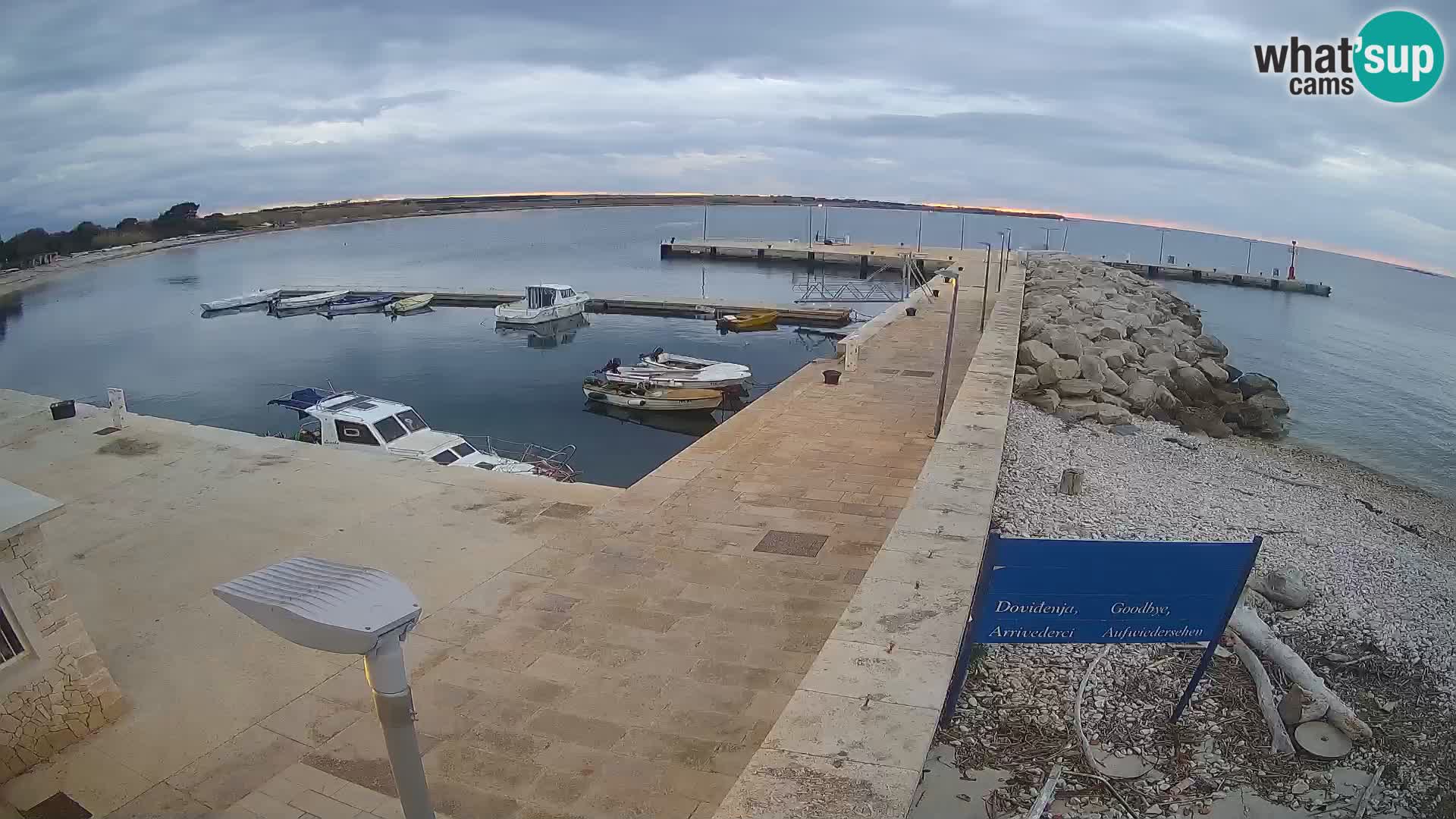 Web kamera otoka Unije – Istražite ljepote skrivenog dragulja Hrvatske