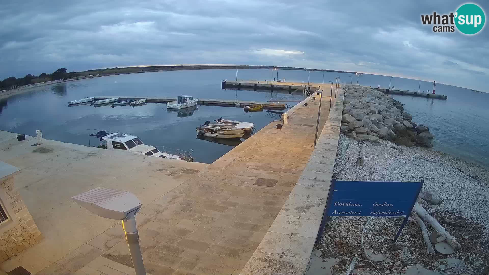 Webcam Isola di Unije – Esplora la bellezza della gemma nascosta della Croazia