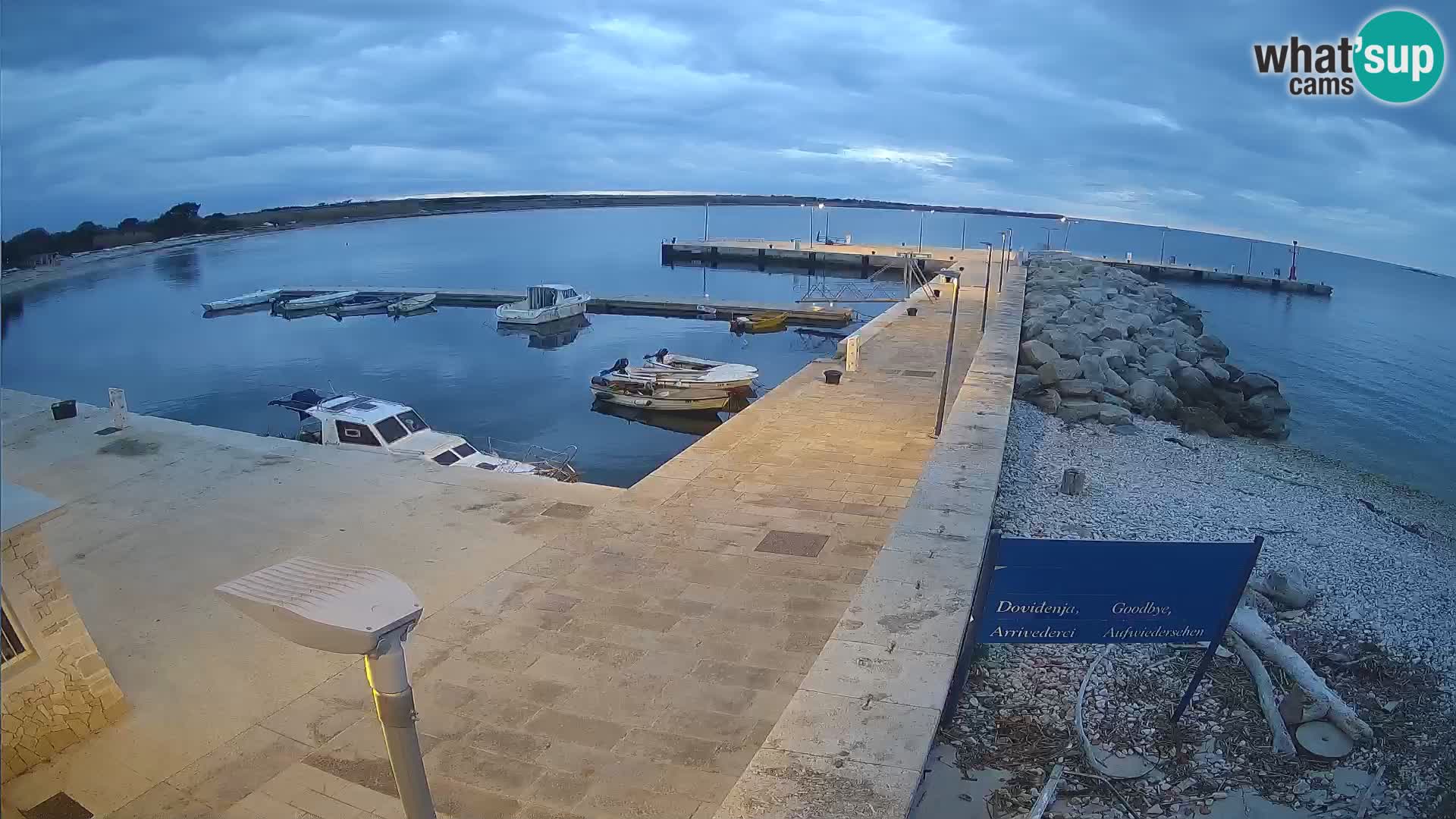 Webcam de l’île d’Unije – Explorez la beauté du joyau caché de la Croatie