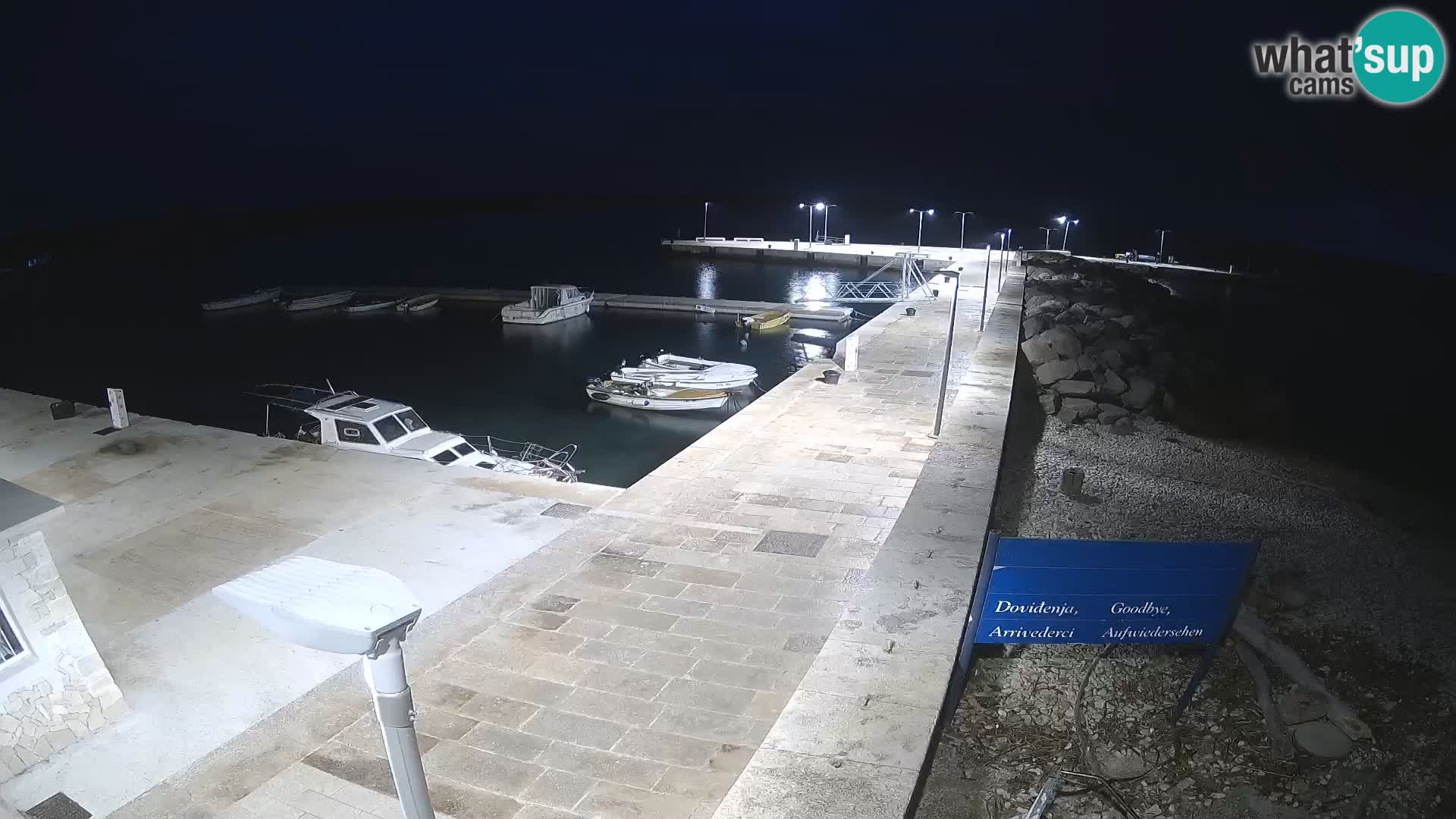 Webcam Isola di Unije – Esplora la bellezza della gemma nascosta della Croazia