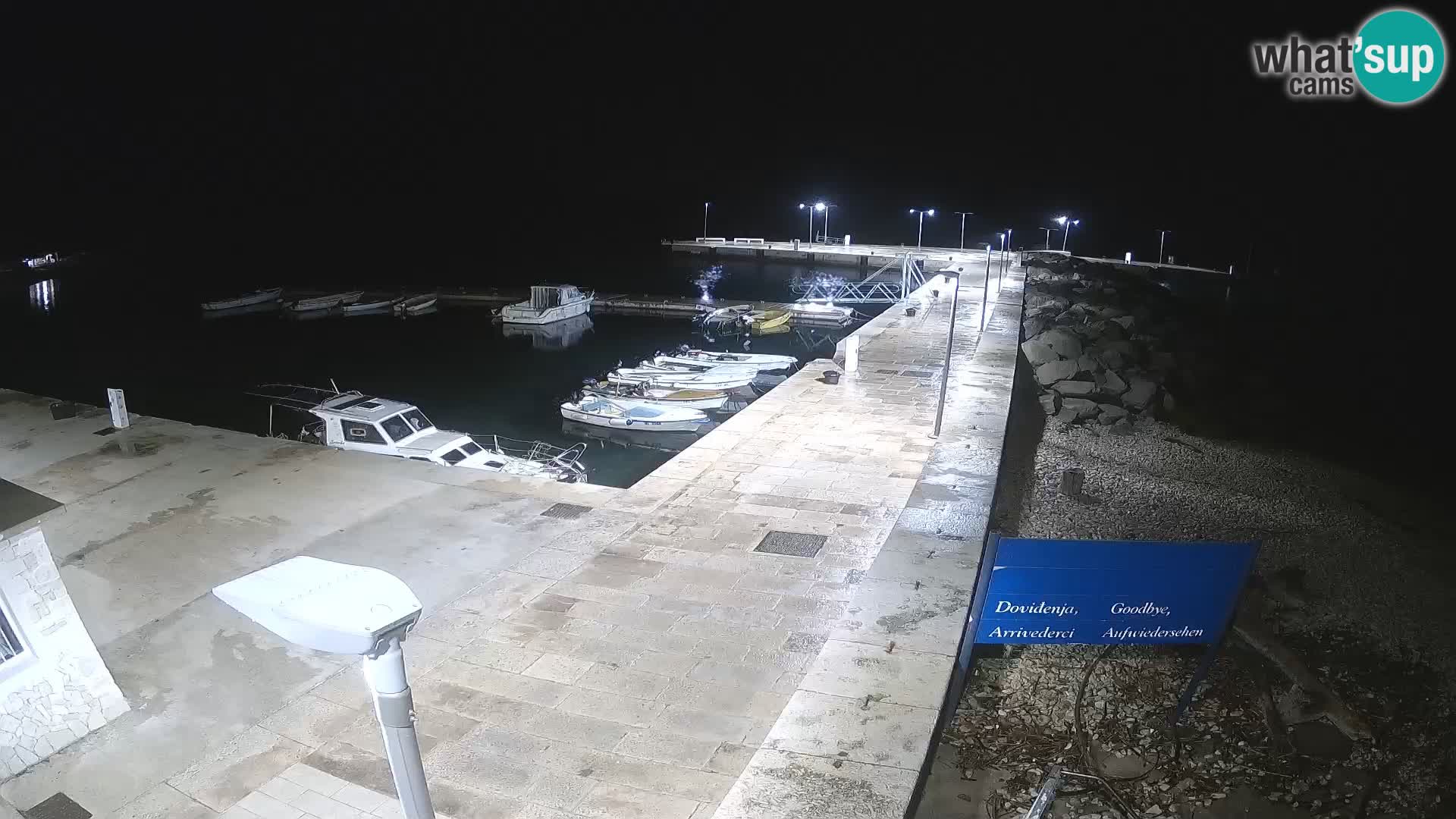 Webcam de l’île d’Unije – Explorez la beauté du joyau caché de la Croatie
