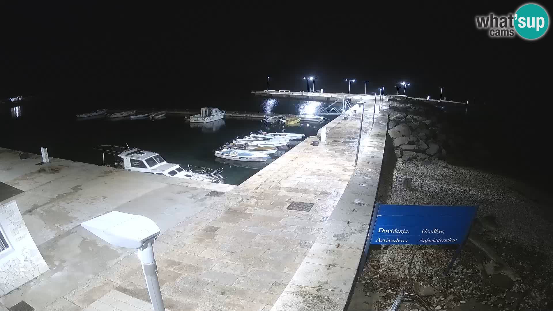 Web kamera otoka Unije – Istražite ljepote skrivenog dragulja Hrvatske