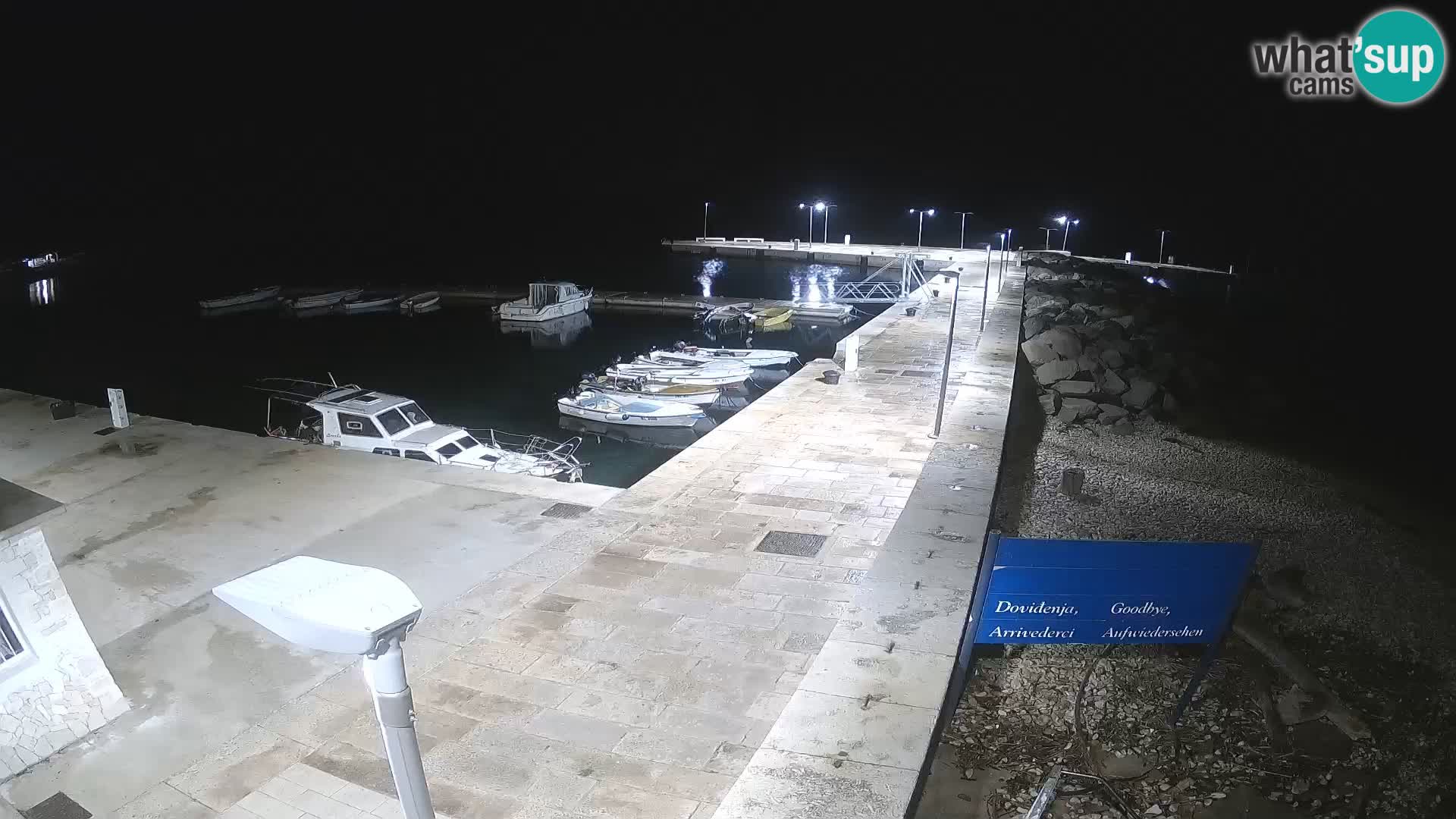 Web kamera otoka Unije – Istražite ljepote skrivenog dragulja Hrvatske