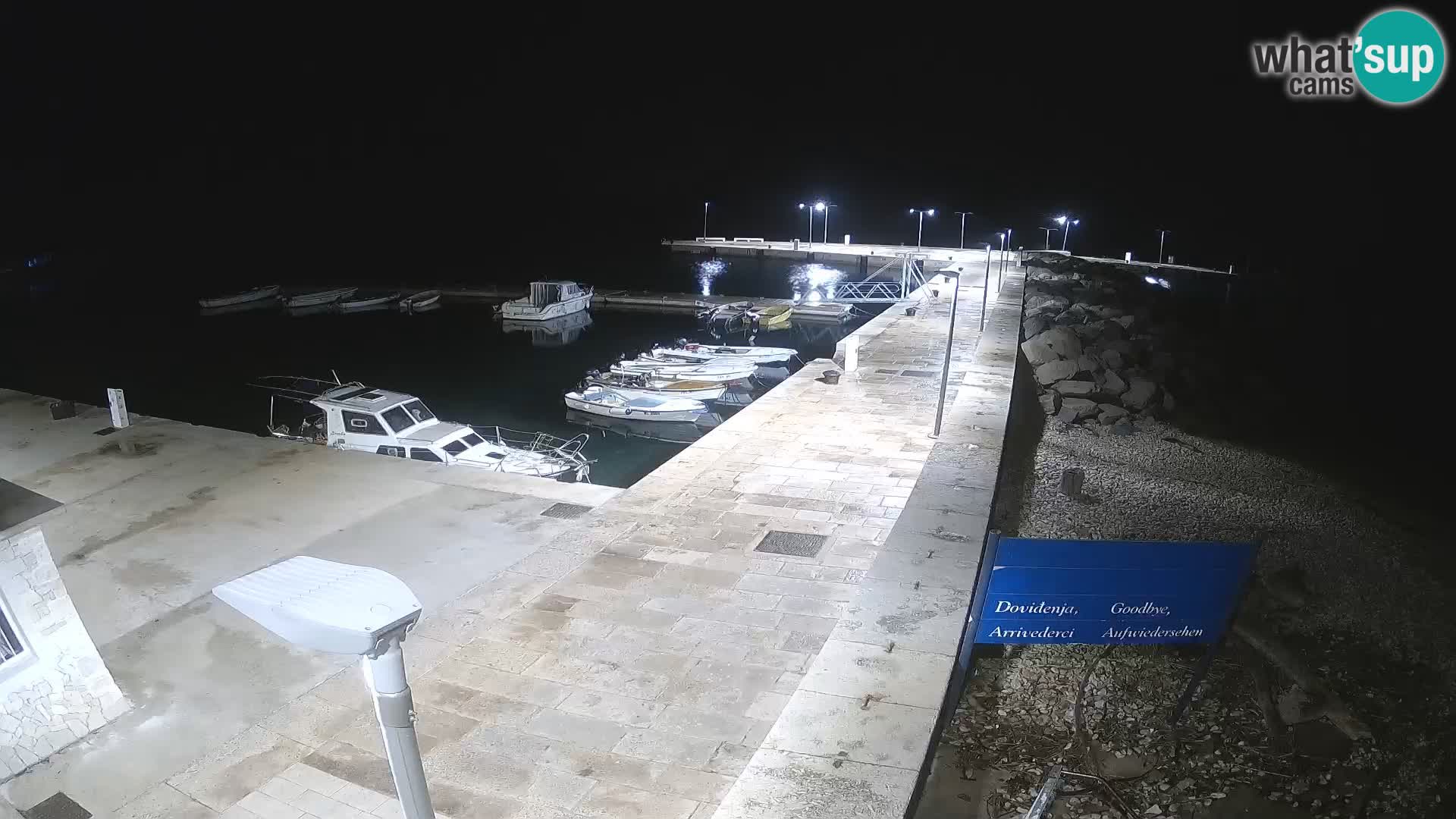 Insel Unije Webcam – Entdecken Sie die Schönheit von Kroatiens verstecktem Juwel