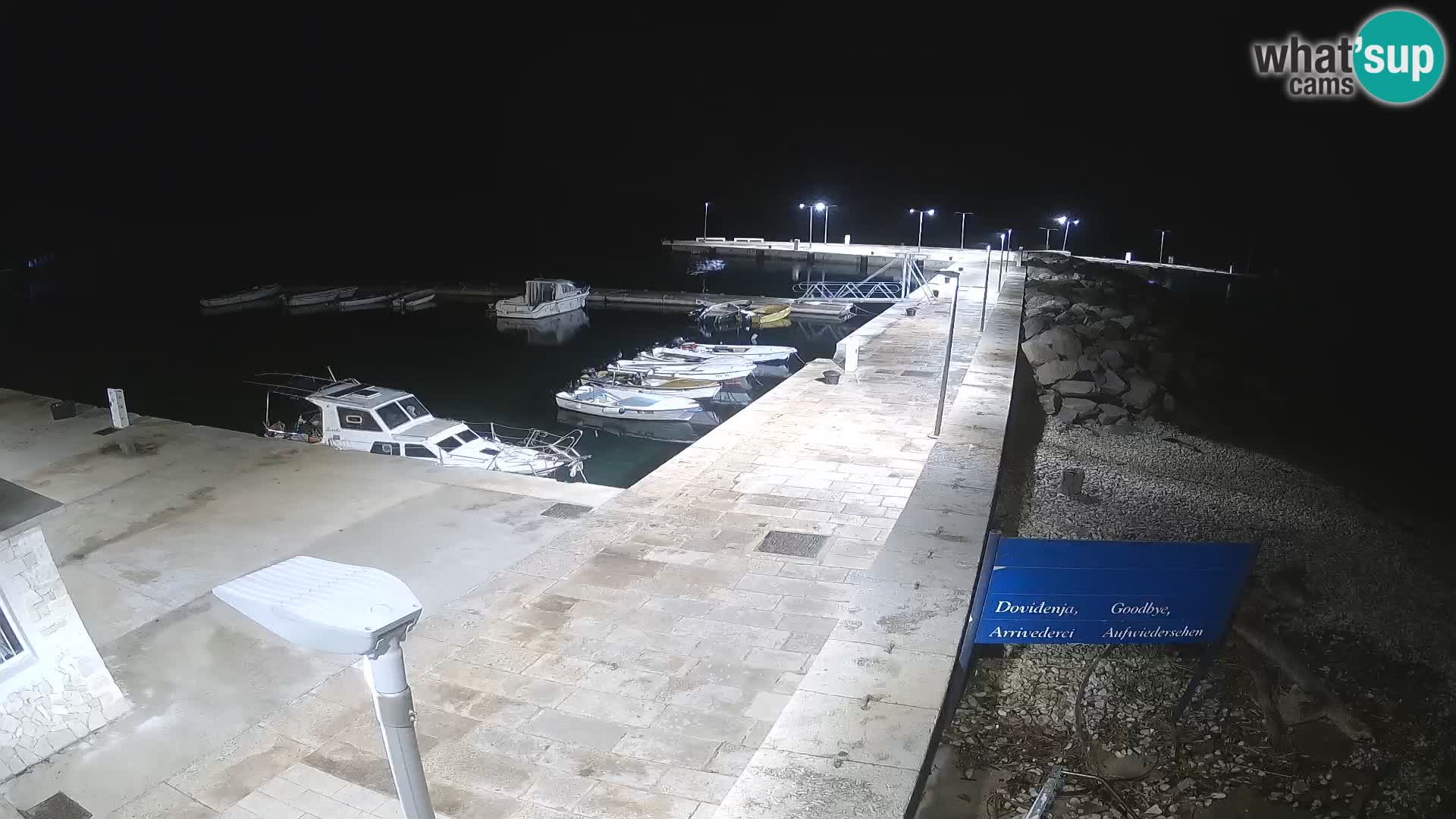 Spletna kamera otoka Unije – Raziščite lepoto skritega dragulja Hrvaške