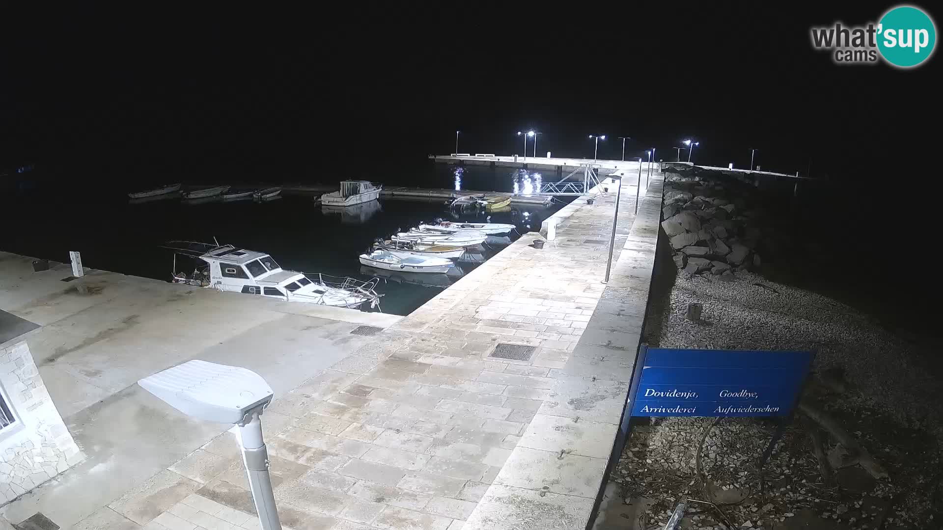 Insel Unije Webcam – Entdecken Sie die Schönheit von Kroatiens verstecktem Juwel