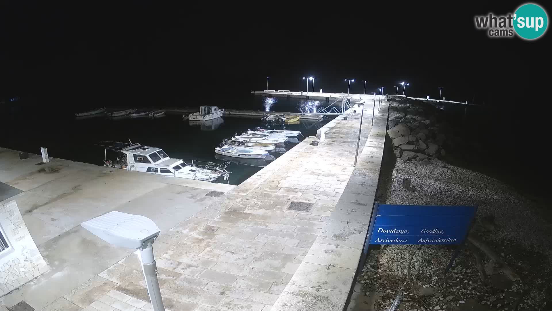 Web kamera otoka Unije – Istražite ljepote skrivenog dragulja Hrvatske