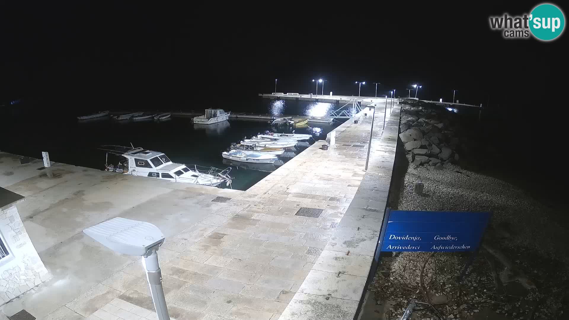 Insel Unije Webcam – Entdecken Sie die Schönheit von Kroatiens verstecktem Juwel