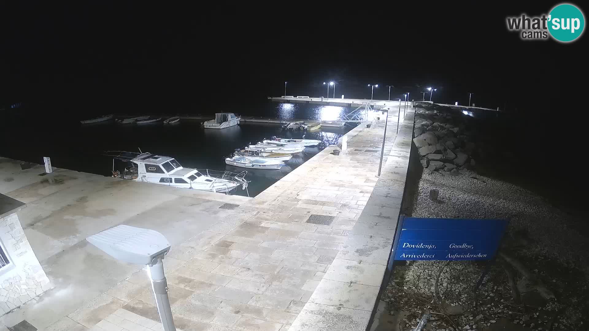 Webcam Isola di Unije – Esplora la bellezza della gemma nascosta della Croazia