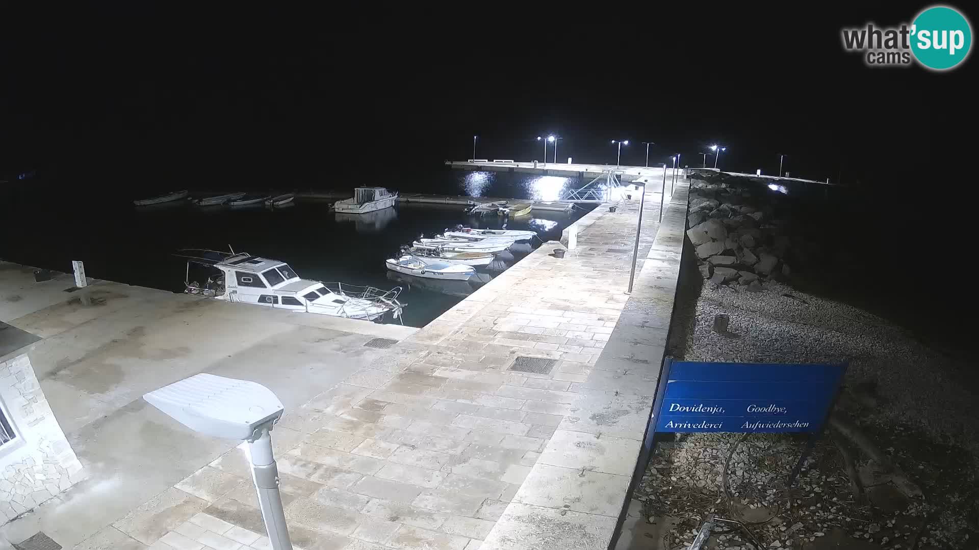 Unije Island Webcam – Explore the Beauty of Croatia’s Hidden Gem