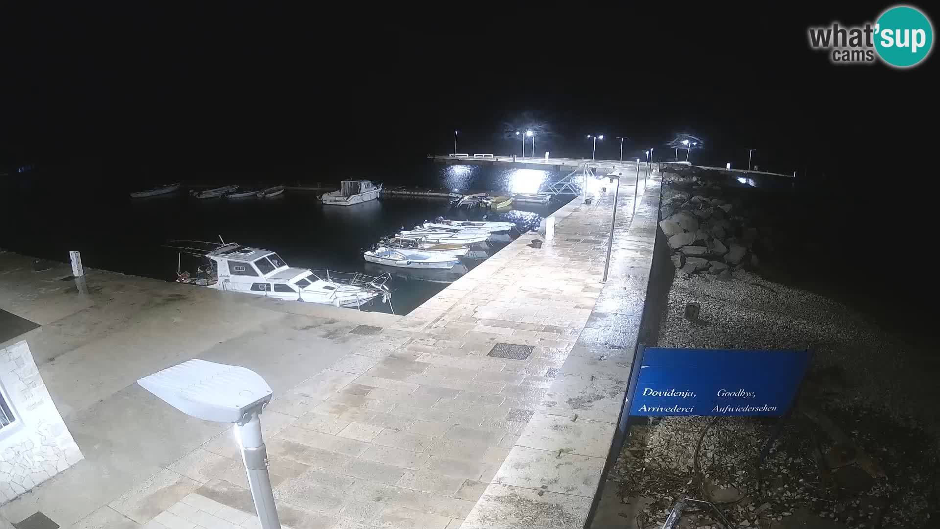 Webcam Isola di Unije – Esplora la bellezza della gemma nascosta della Croazia