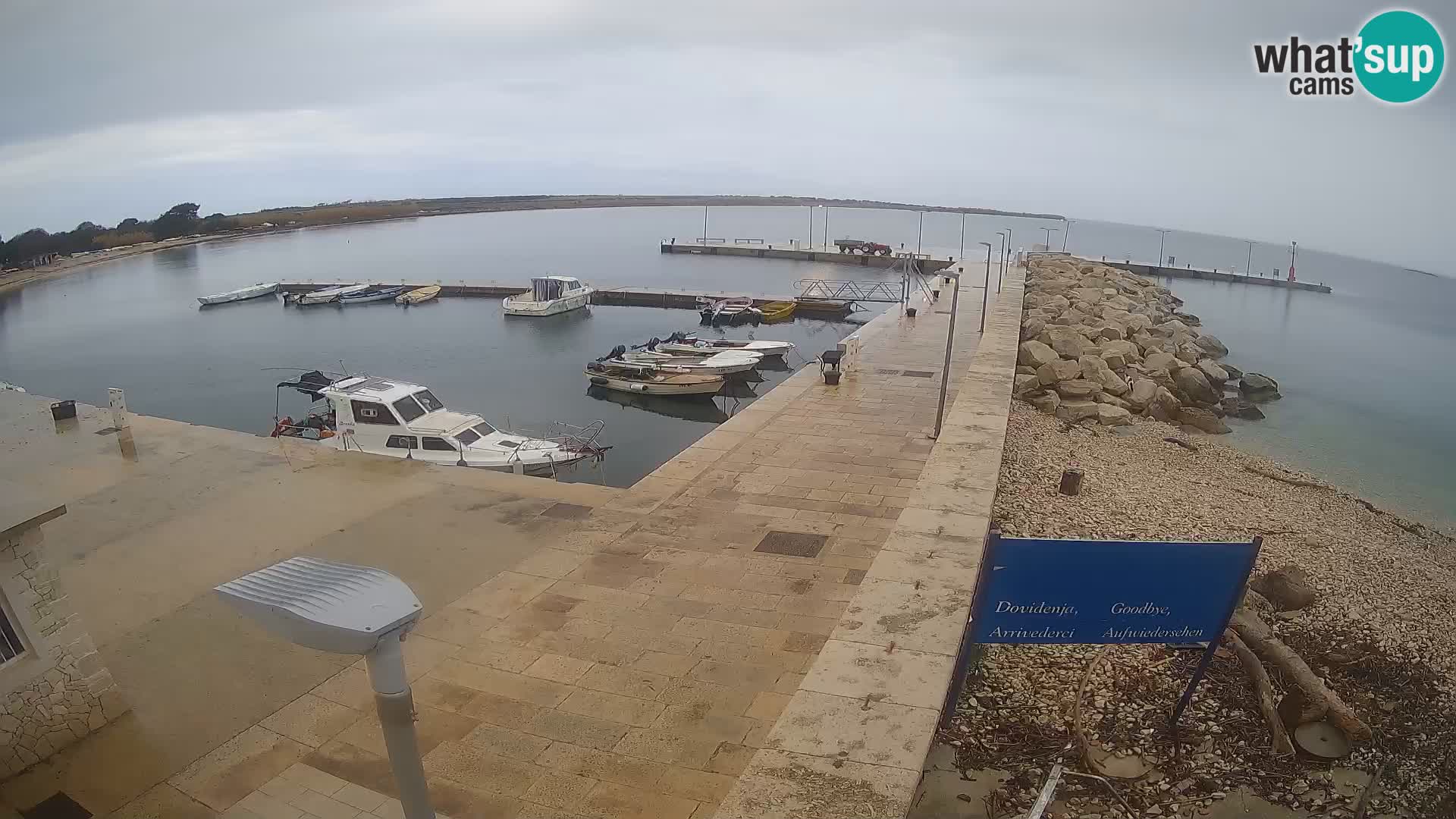 Unije Island Webcam – Explore the Beauty of Croatia’s Hidden Gem