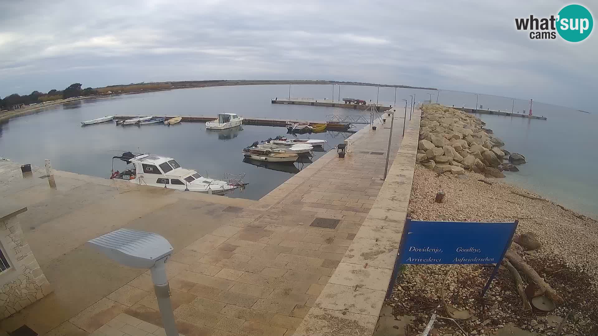 Web kamera otoka Unije – Istražite ljepote skrivenog dragulja Hrvatske