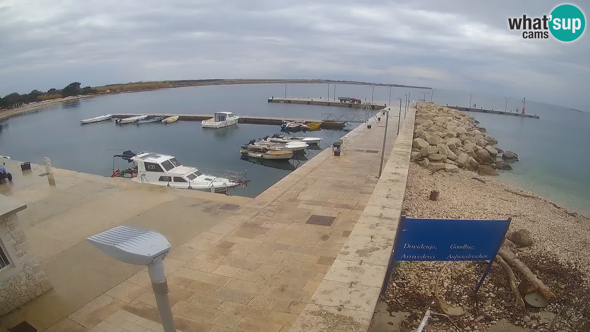 Unije Island Webcam – Explore the Beauty of Croatia’s Hidden Gem