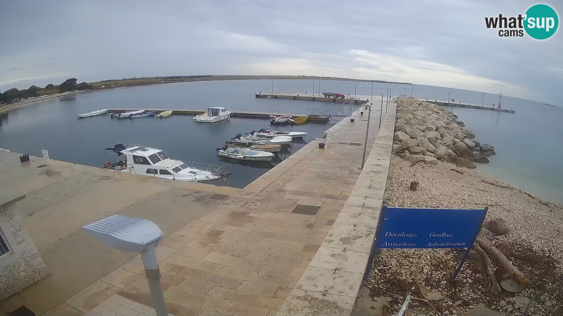 Spletna kamera otoka Unije – Raziščite lepoto skritega dragulja Hrvaške