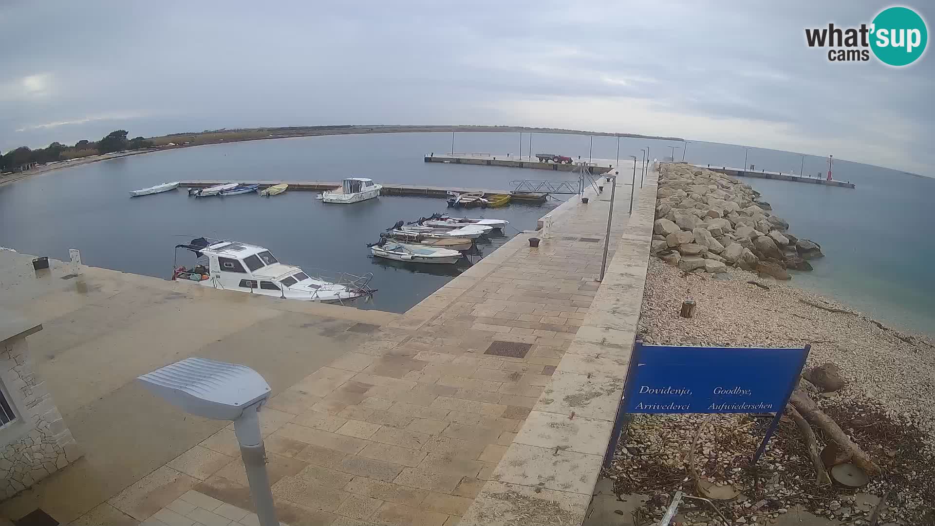 Unije Island Webcam – Explore the Beauty of Croatia’s Hidden Gem