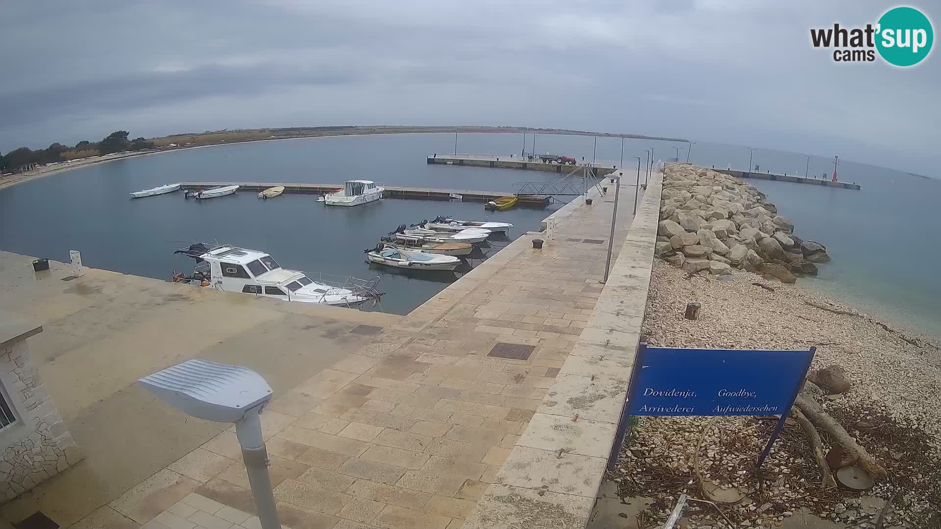 Webcam de l’île d’Unije – Explorez la beauté du joyau caché de la Croatie