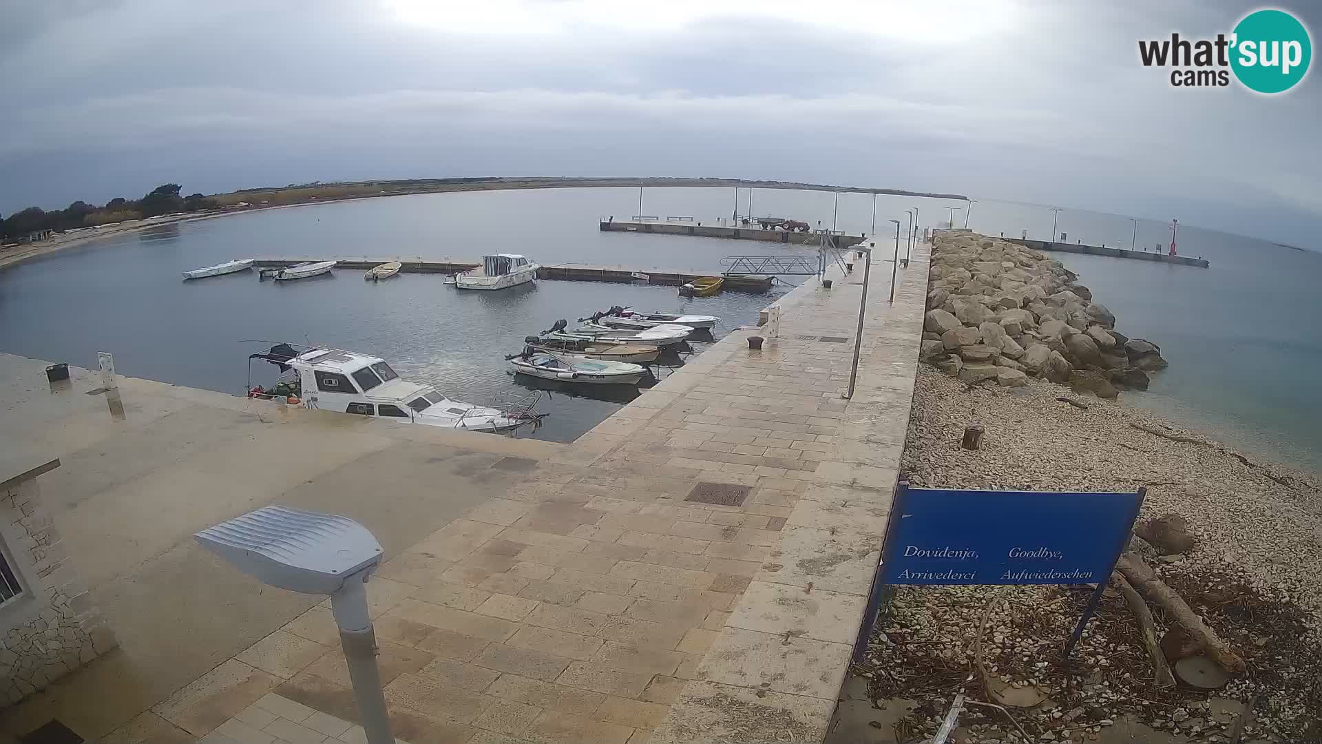 Spletna kamera otoka Unije – Raziščite lepoto skritega dragulja Hrvaške