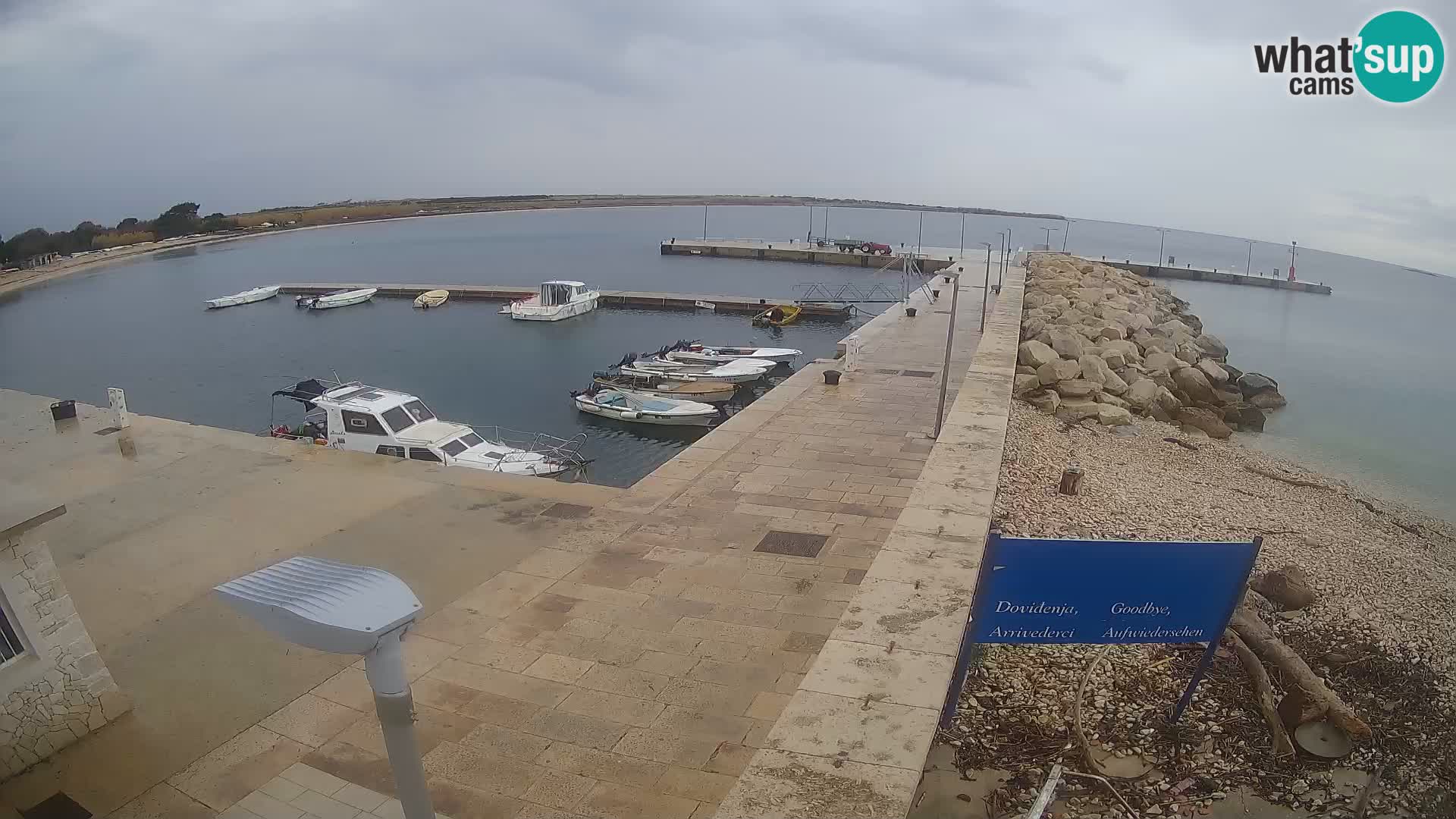 Webcam Isola di Unije – Esplora la bellezza della gemma nascosta della Croazia