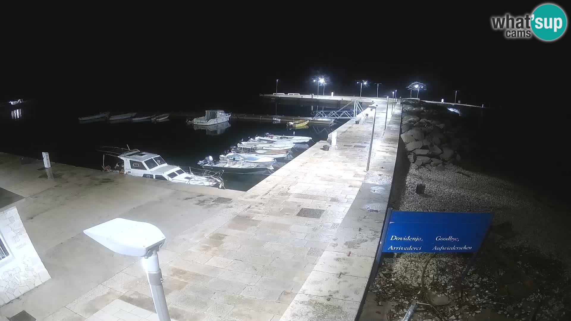 Webcam de l’île d’Unije – Explorez la beauté du joyau caché de la Croatie