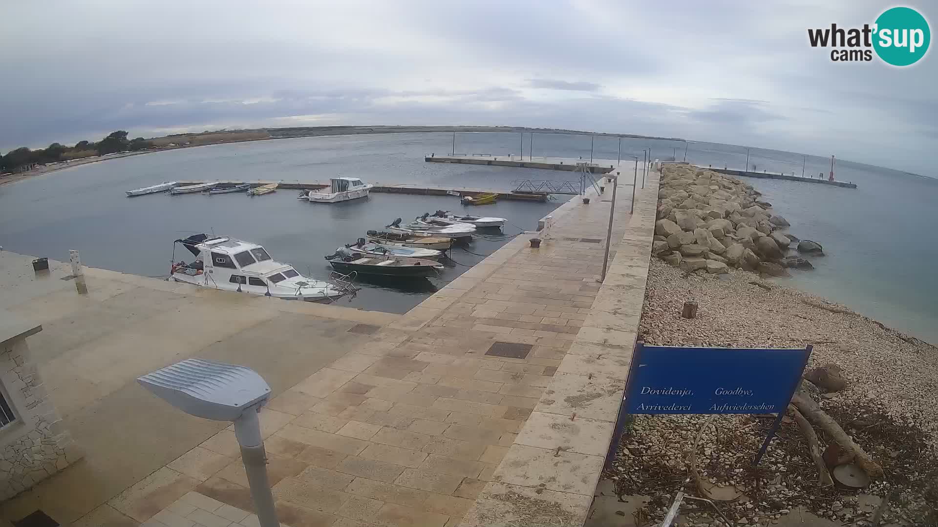 Webcam Isola di Unije – Esplora la bellezza della gemma nascosta della Croazia