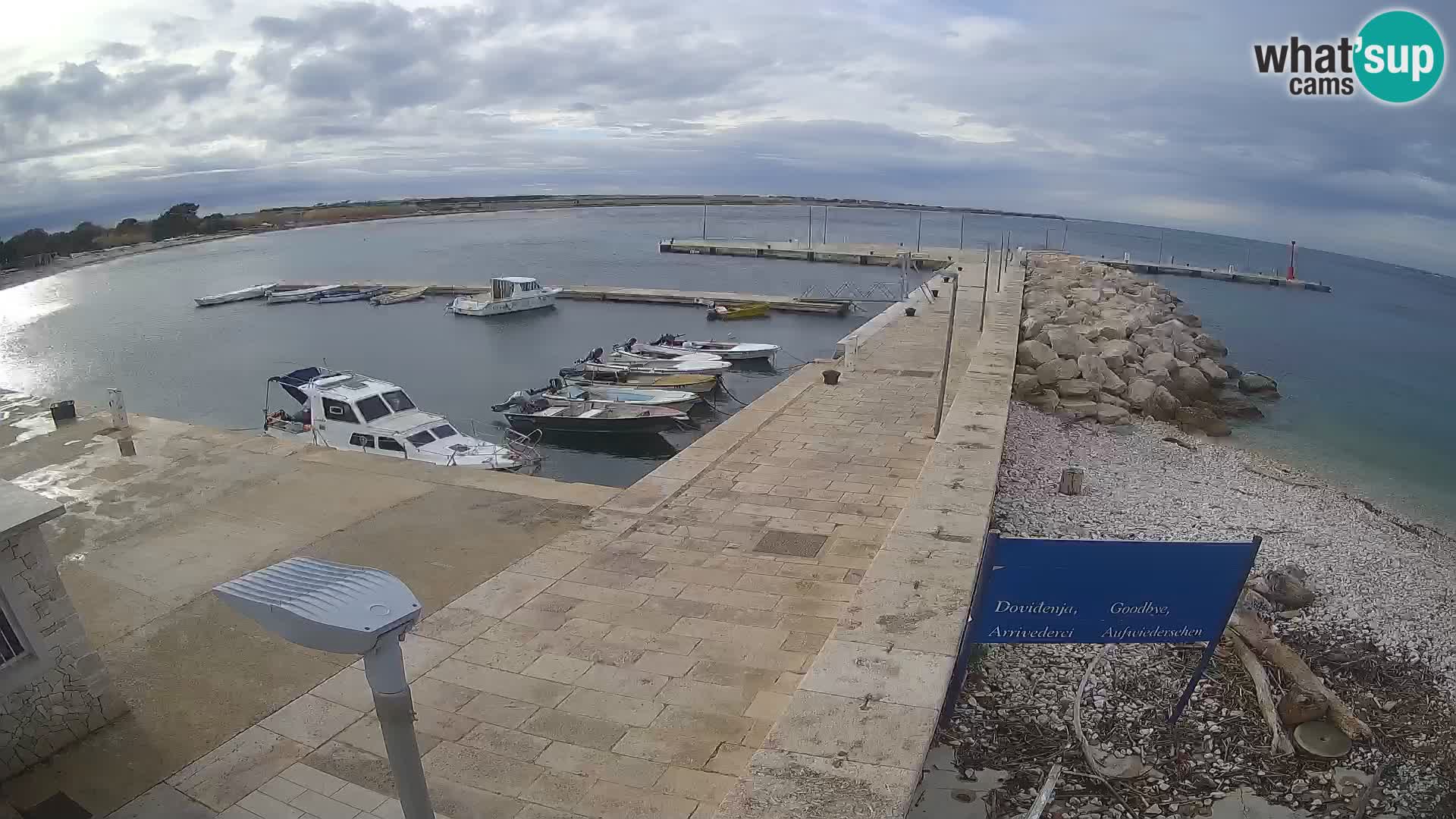 Webcam Isola di Unije – Esplora la bellezza della gemma nascosta della Croazia