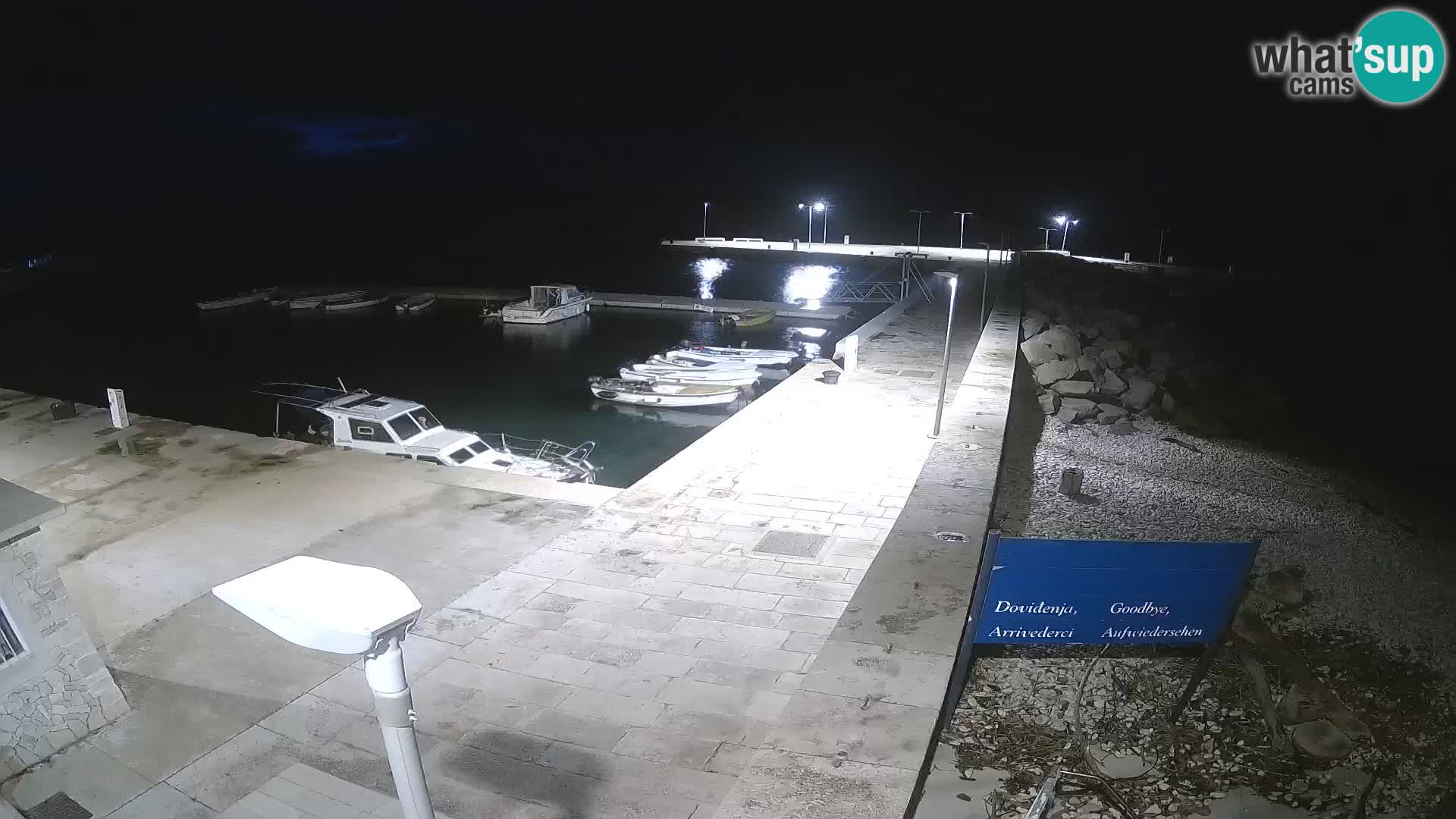 Web kamera otoka Unije – Istražite ljepote skrivenog dragulja Hrvatske