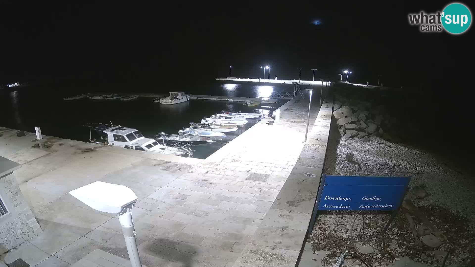 Web kamera otoka Unije – Istražite ljepote skrivenog dragulja Hrvatske