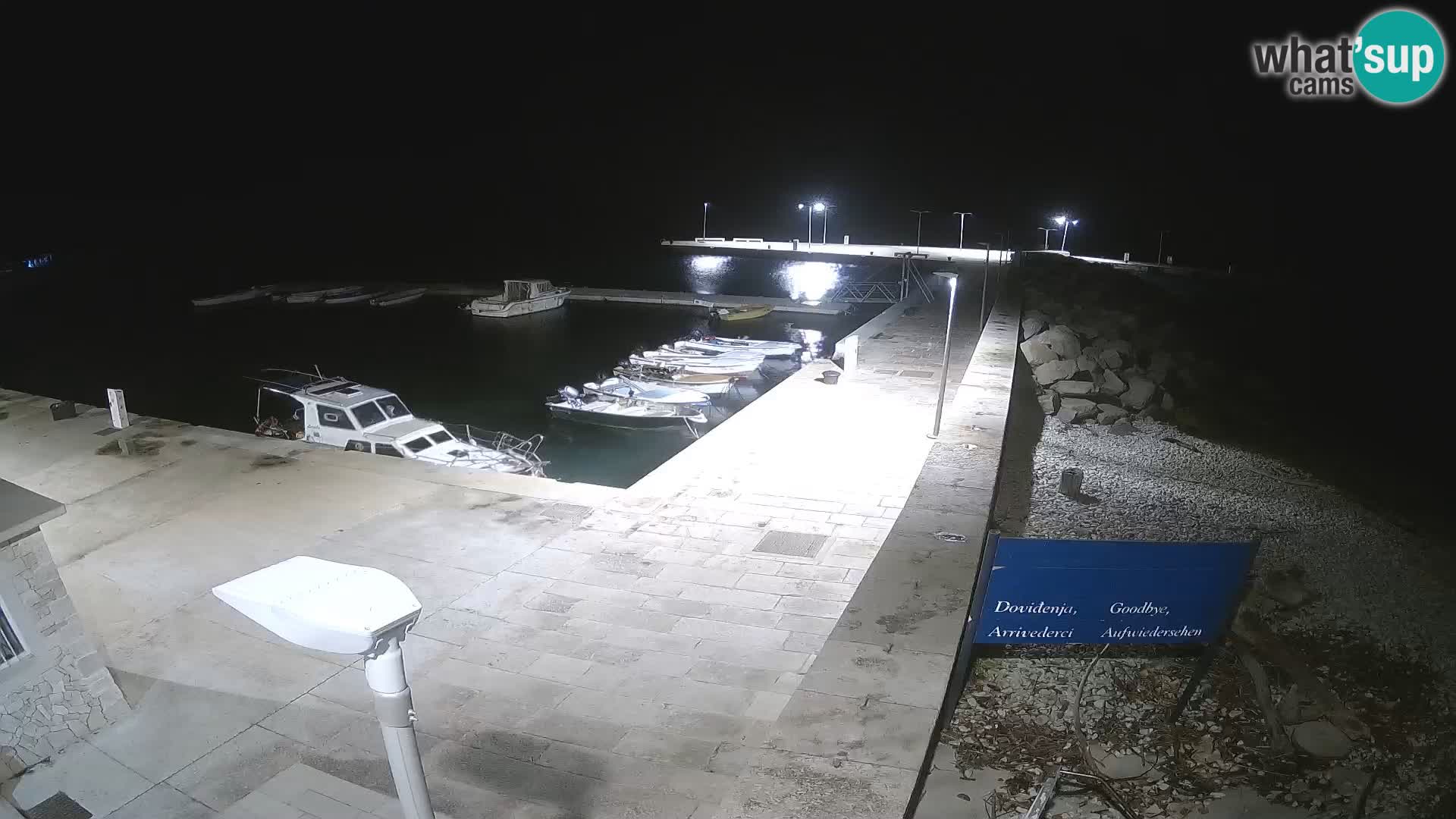 Unije Island Webcam – Explore the Beauty of Croatia’s Hidden Gem