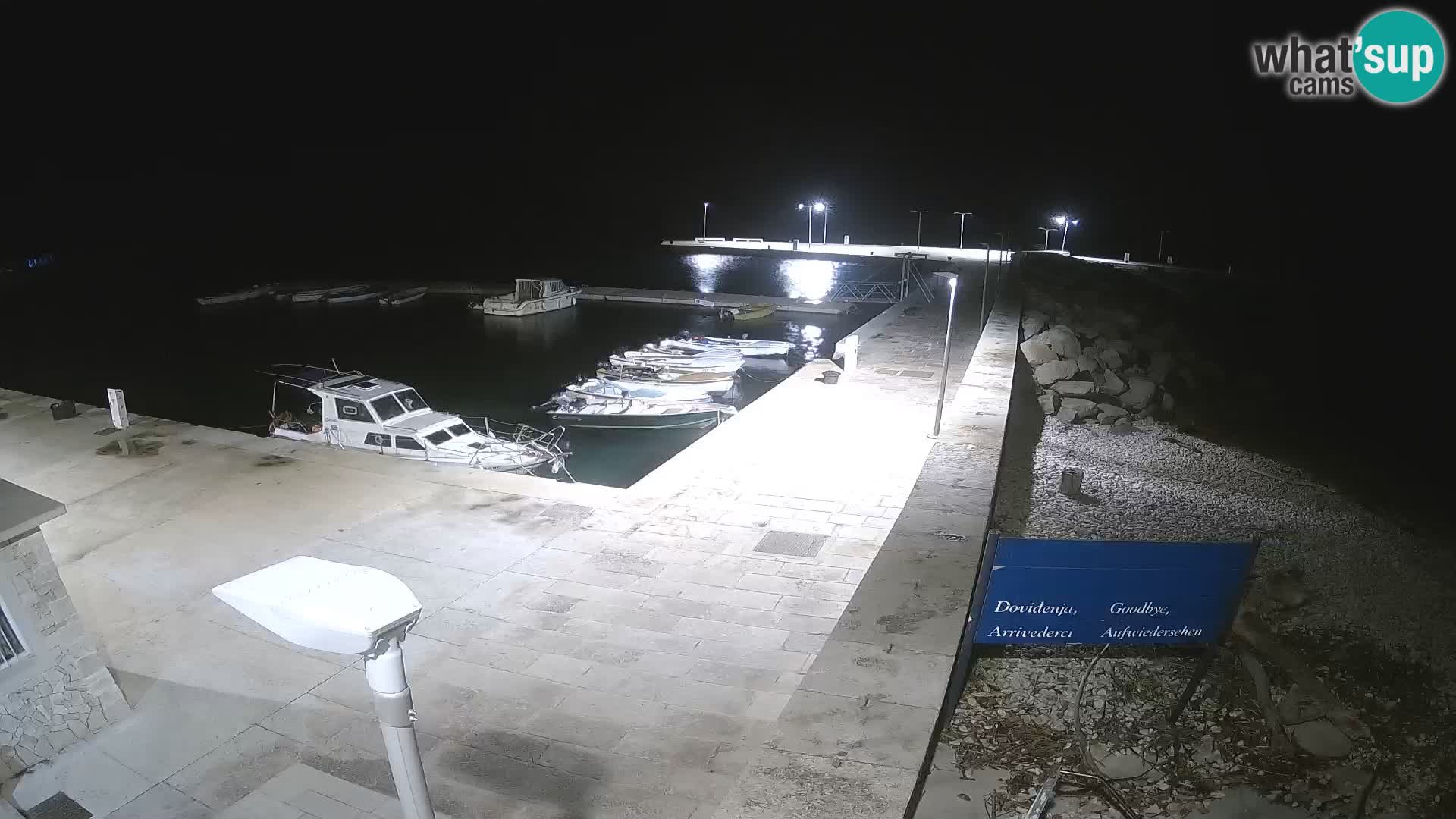 Cámara web de la isla de Unije: explore la belleza de la joya escondida de Croacia