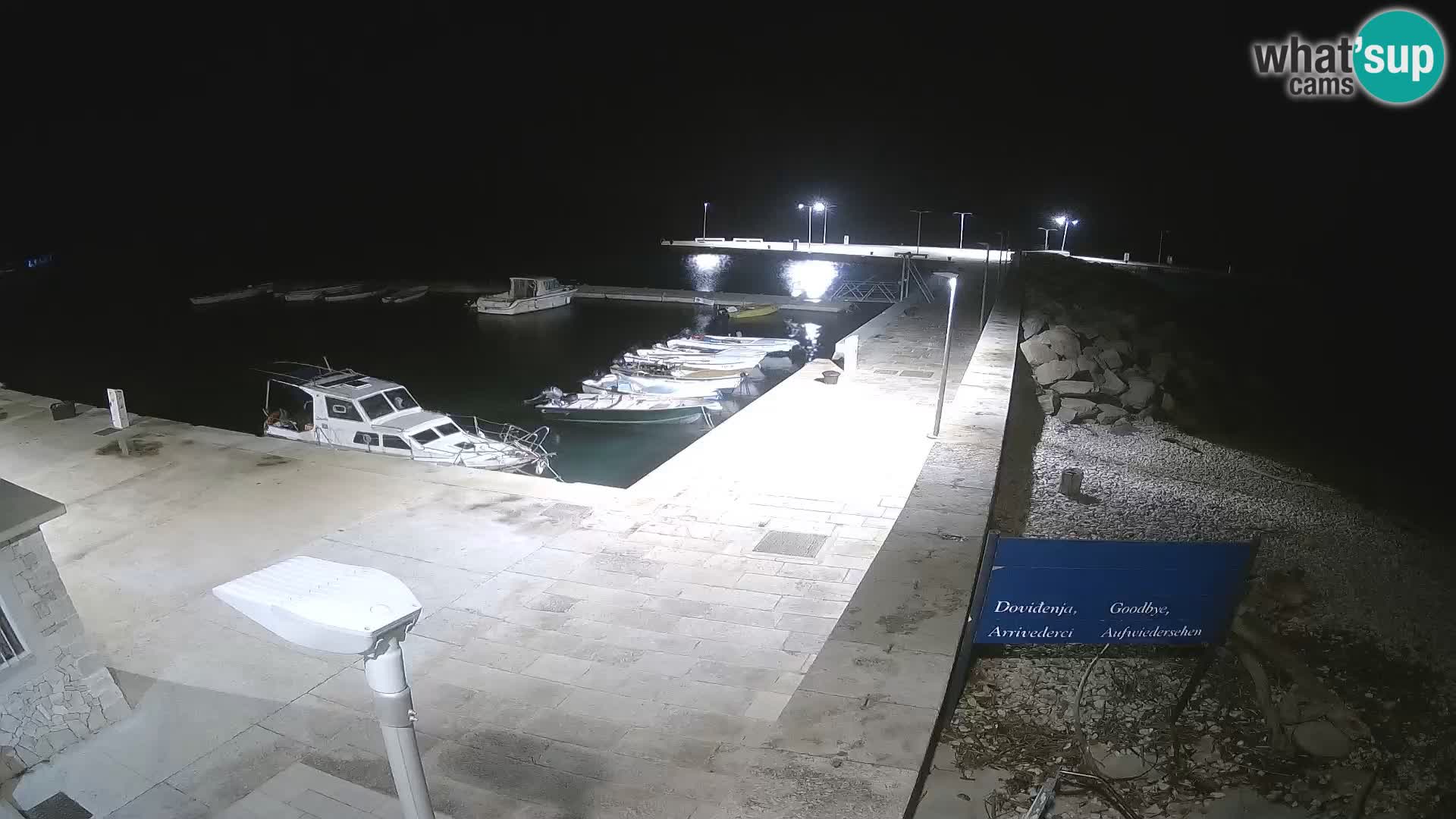 Cámara web de la isla de Unije: explore la belleza de la joya escondida de Croacia