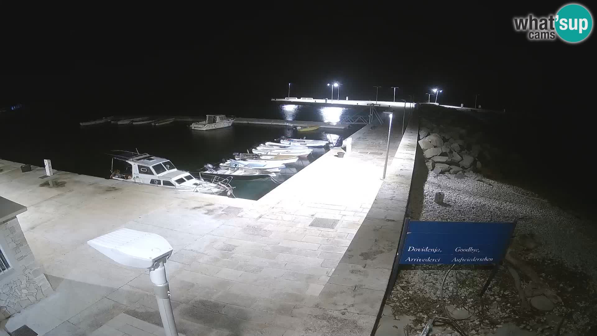 Cámara web de la isla de Unije: explore la belleza de la joya escondida de Croacia