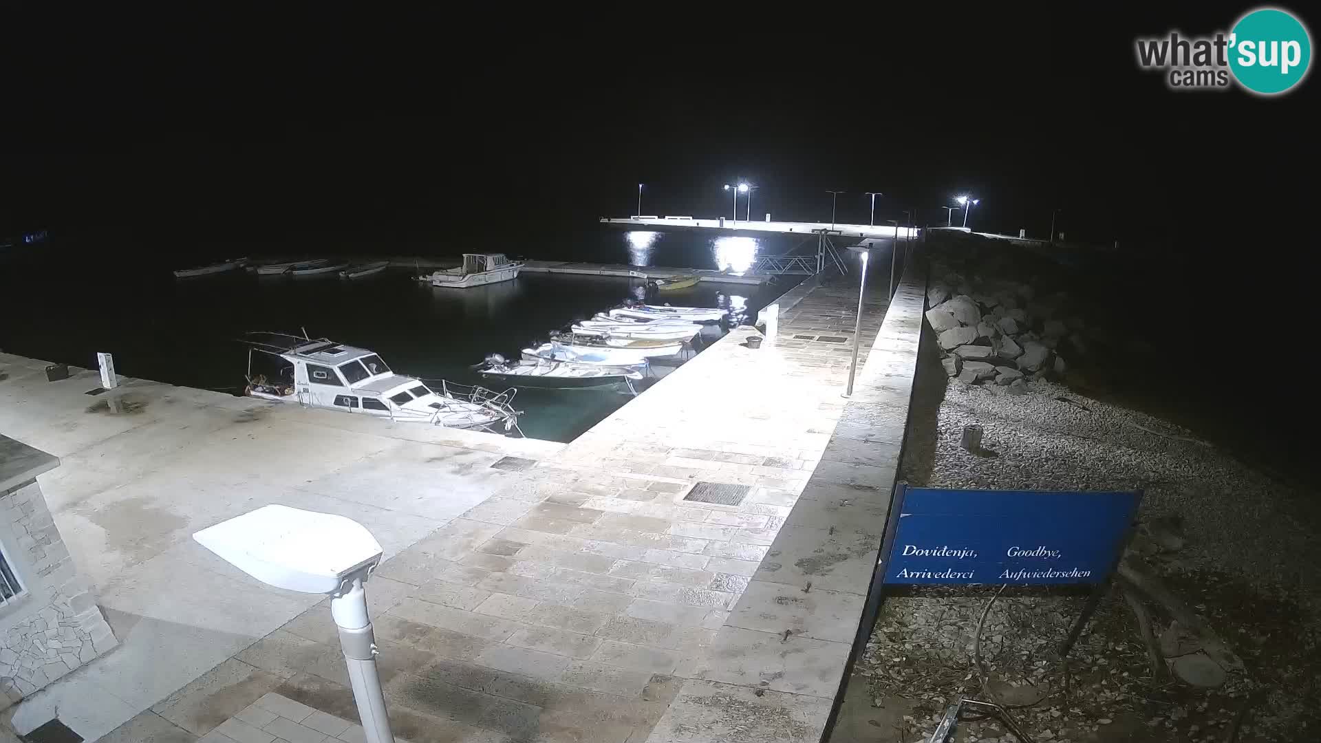 Web kamera otoka Unije – Istražite ljepote skrivenog dragulja Hrvatske