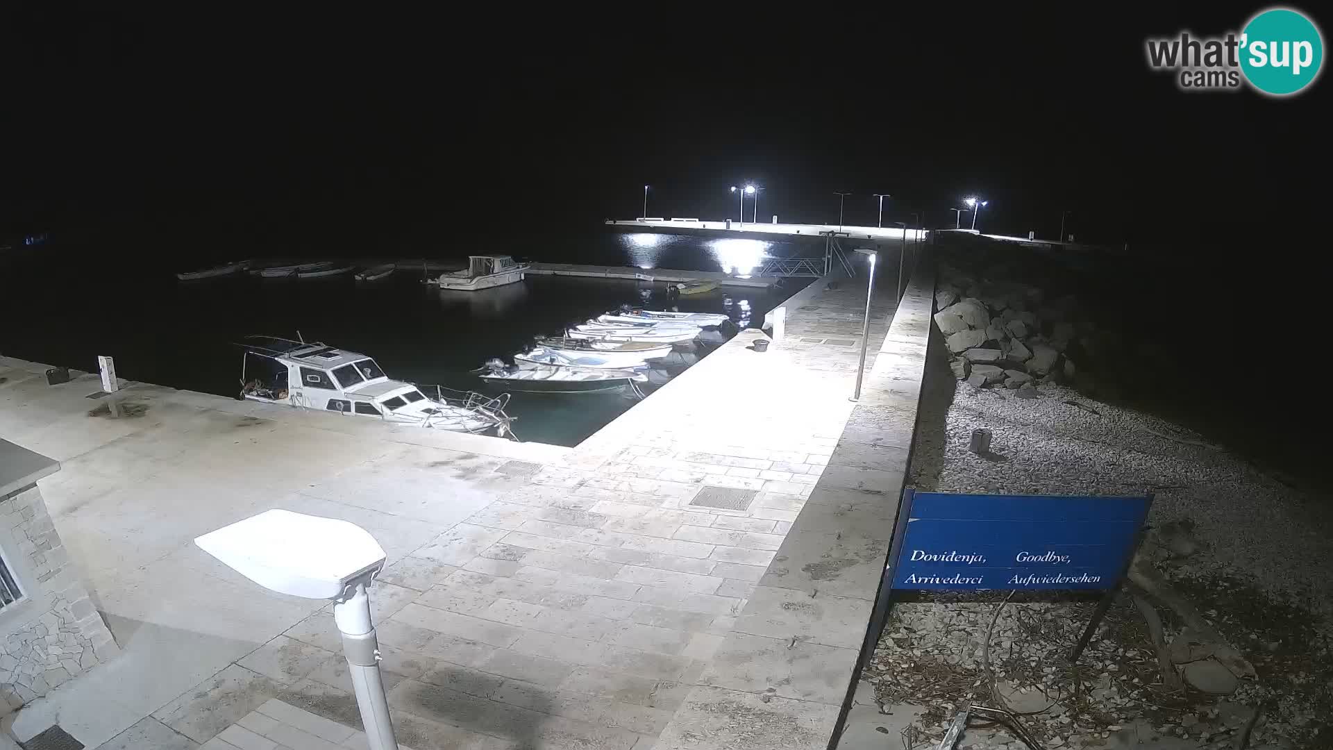 Web kamera otoka Unije – Istražite ljepote skrivenog dragulja Hrvatske