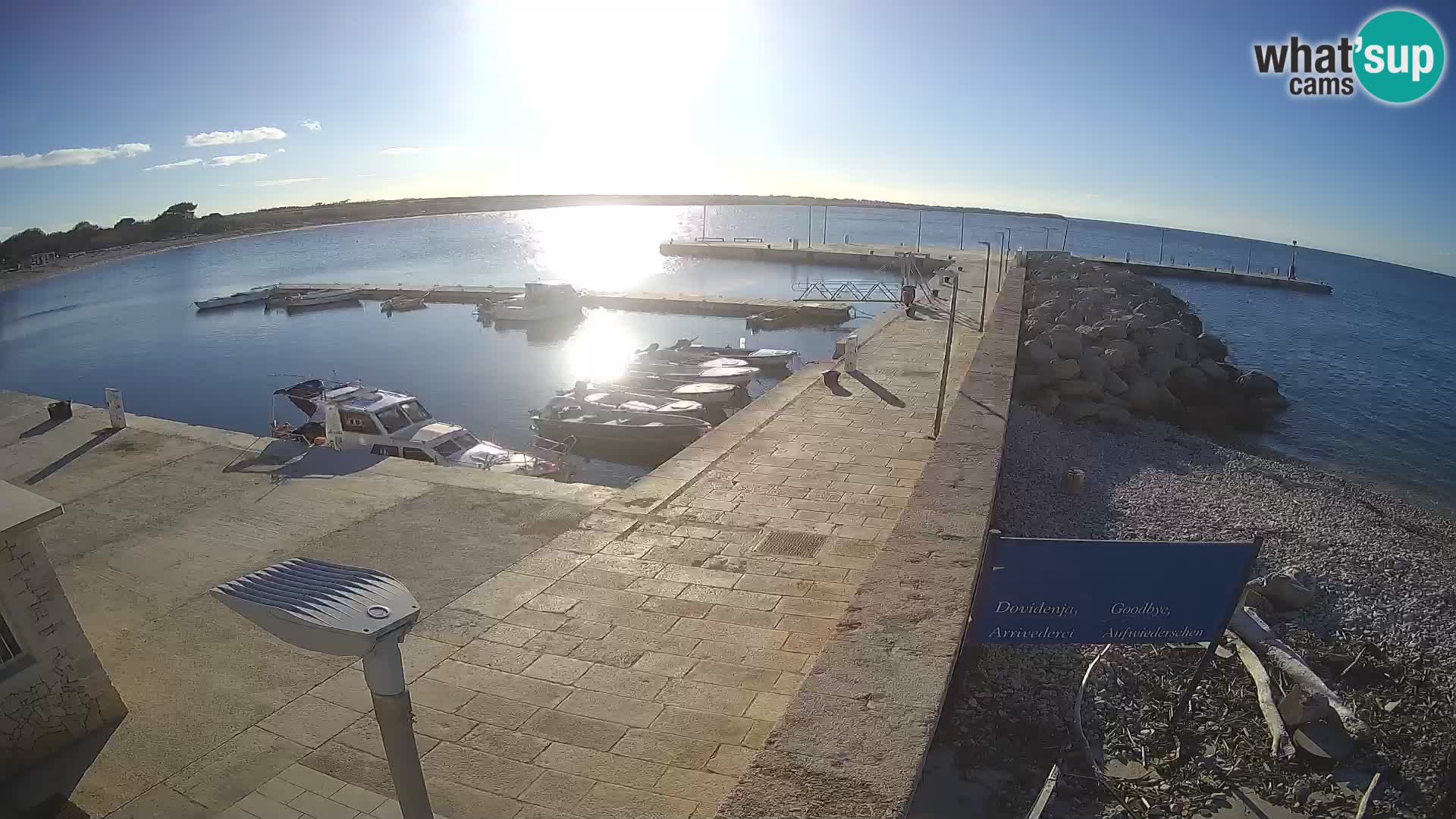 Cámara web de la isla de Unije: explore la belleza de la joya escondida de Croacia