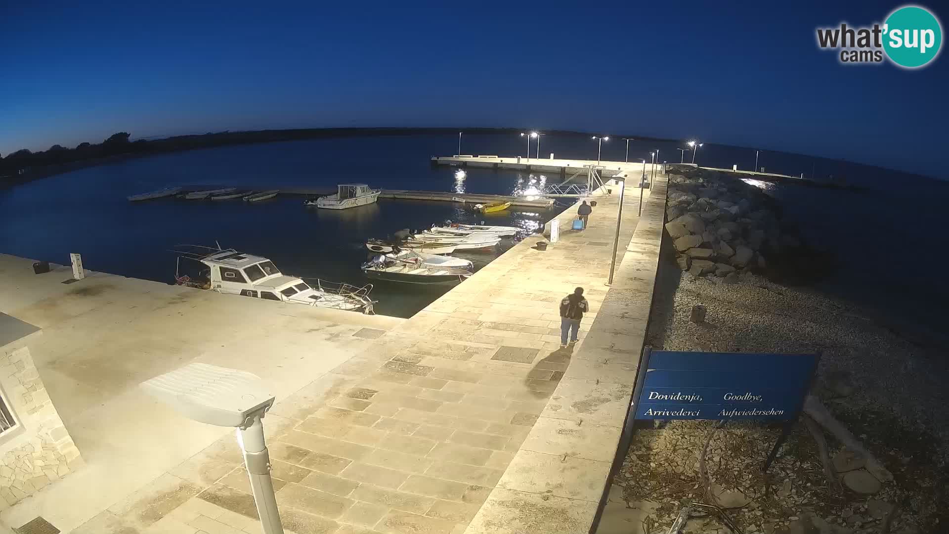 Webcam Isola di Unije – Esplora la bellezza della gemma nascosta della Croazia