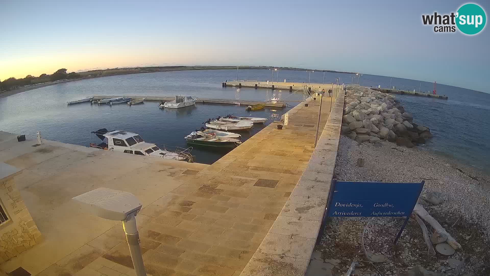 Insel Unije Webcam – Entdecken Sie die Schönheit von Kroatiens verstecktem Juwel