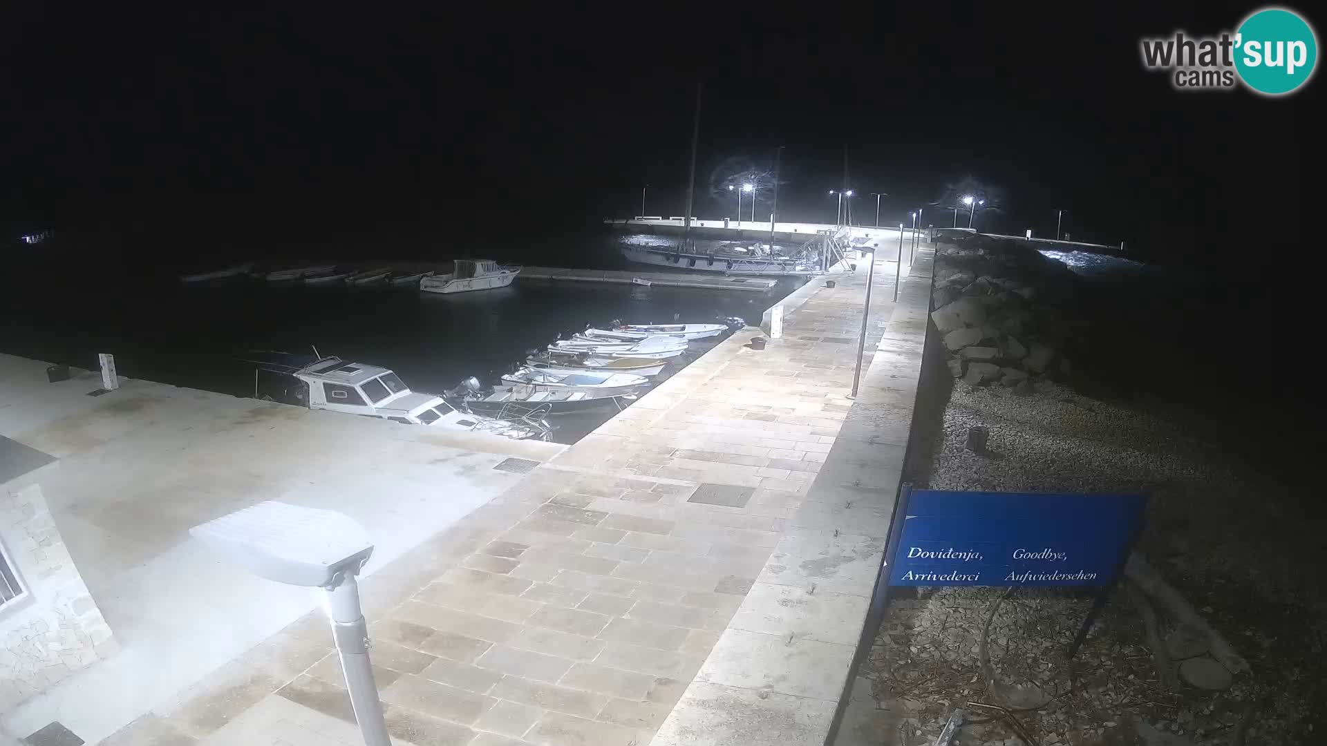 Cámara web de la isla de Unije: explore la belleza de la joya escondida de Croacia