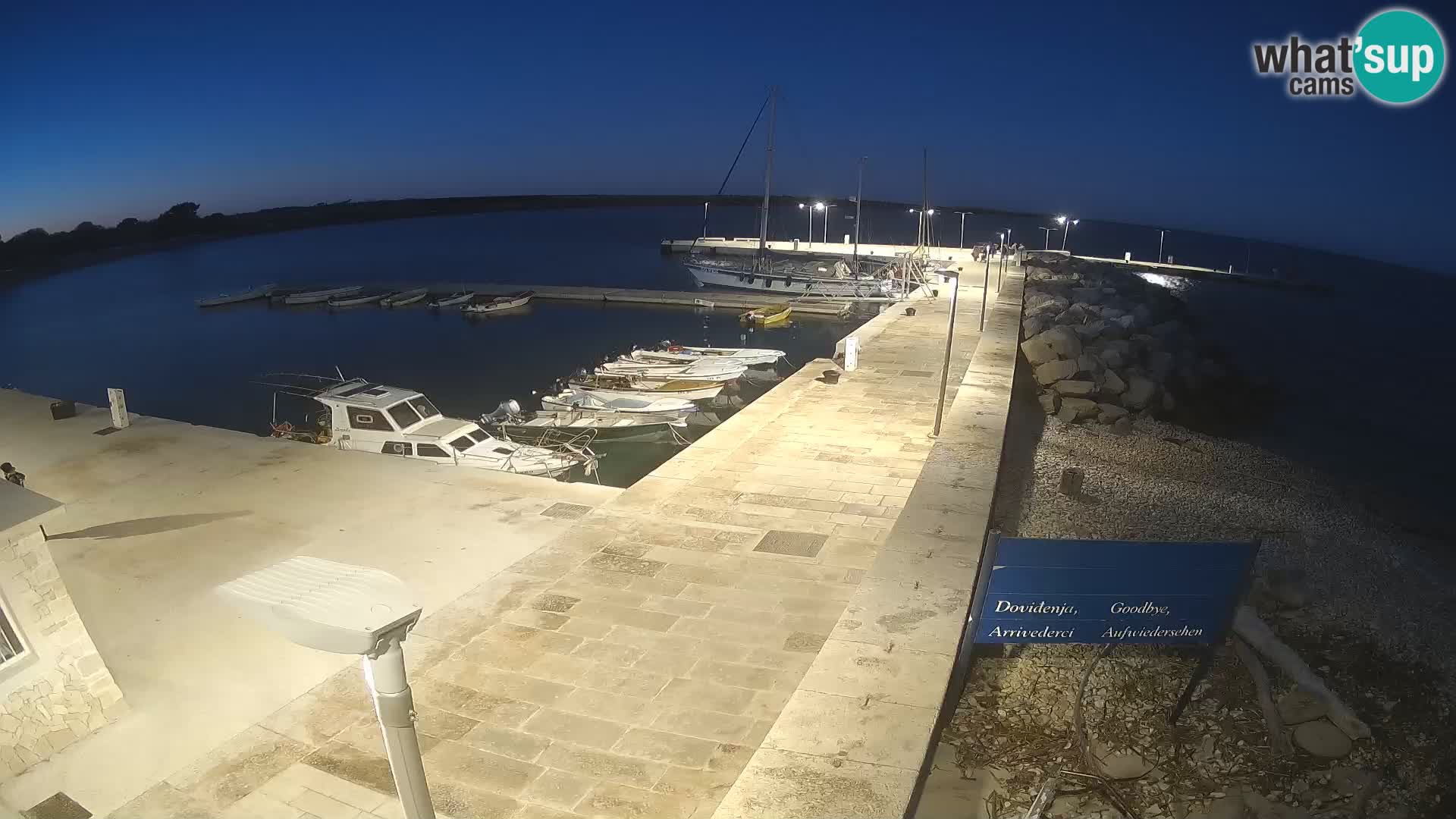 Cámara web de la isla de Unije: explore la belleza de la joya escondida de Croacia