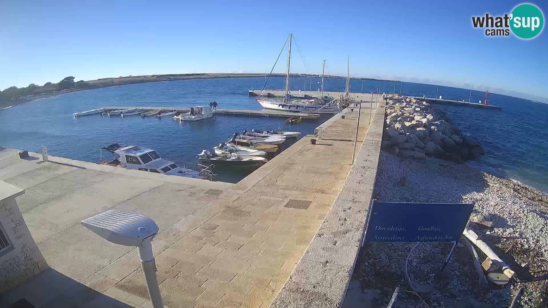 Insel Unije Webcam – Entdecken Sie die Schönheit von Kroatiens verstecktem Juwel