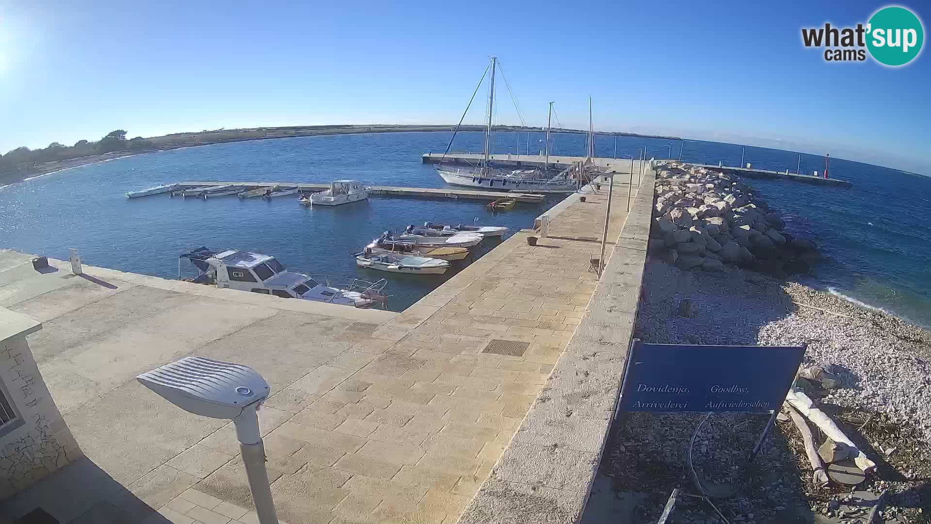 Spletna kamera otoka Unije – Raziščite lepoto skritega dragulja Hrvaške