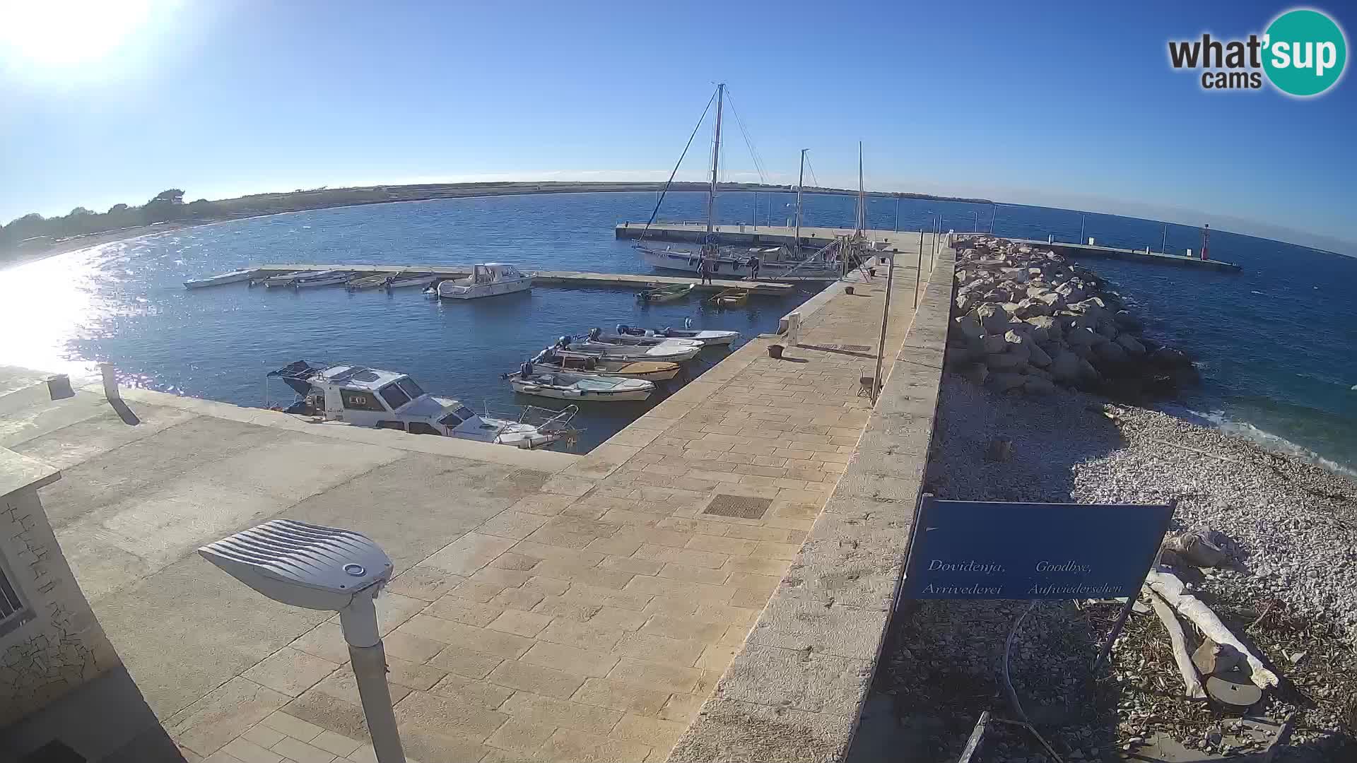 Insel Unije Webcam – Entdecken Sie die Schönheit von Kroatiens verstecktem Juwel