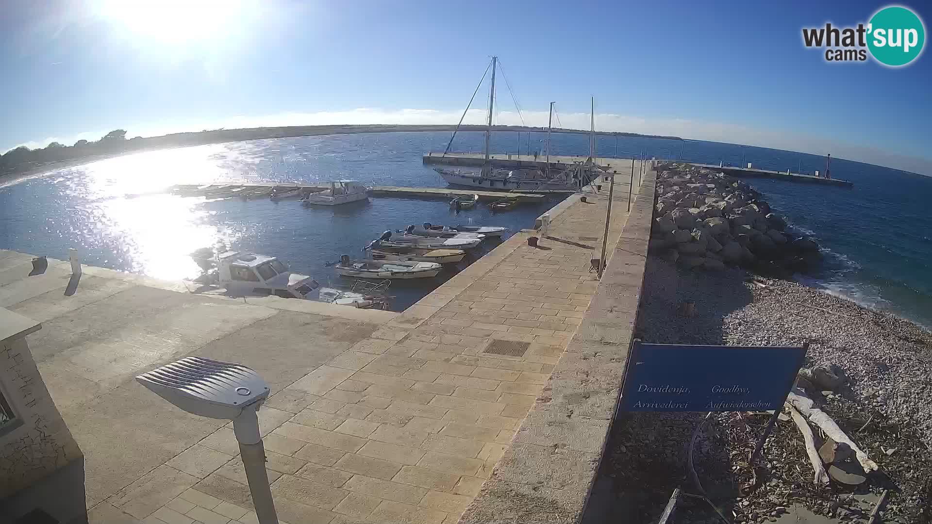 Webcam de l’île d’Unije – Explorez la beauté du joyau caché de la Croatie