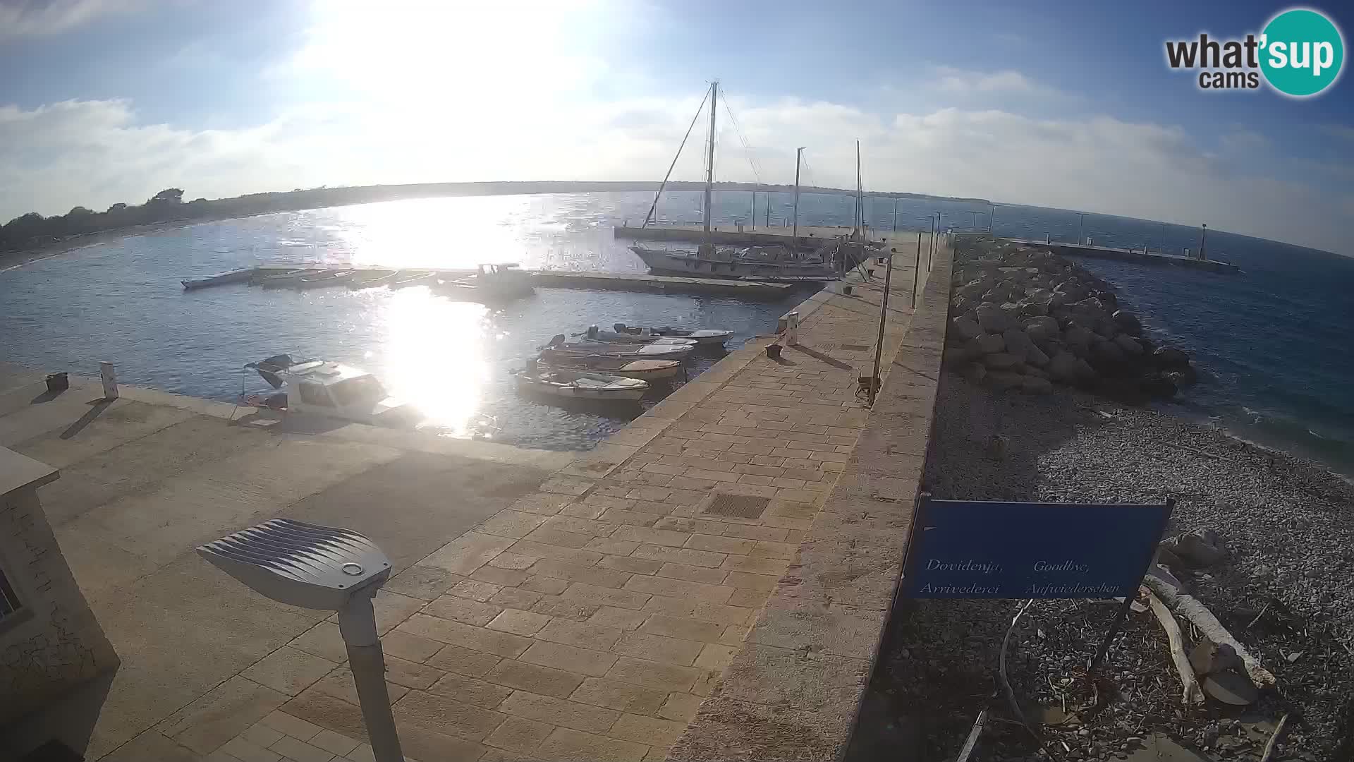 Cámara web de la isla de Unije: explore la belleza de la joya escondida de Croacia