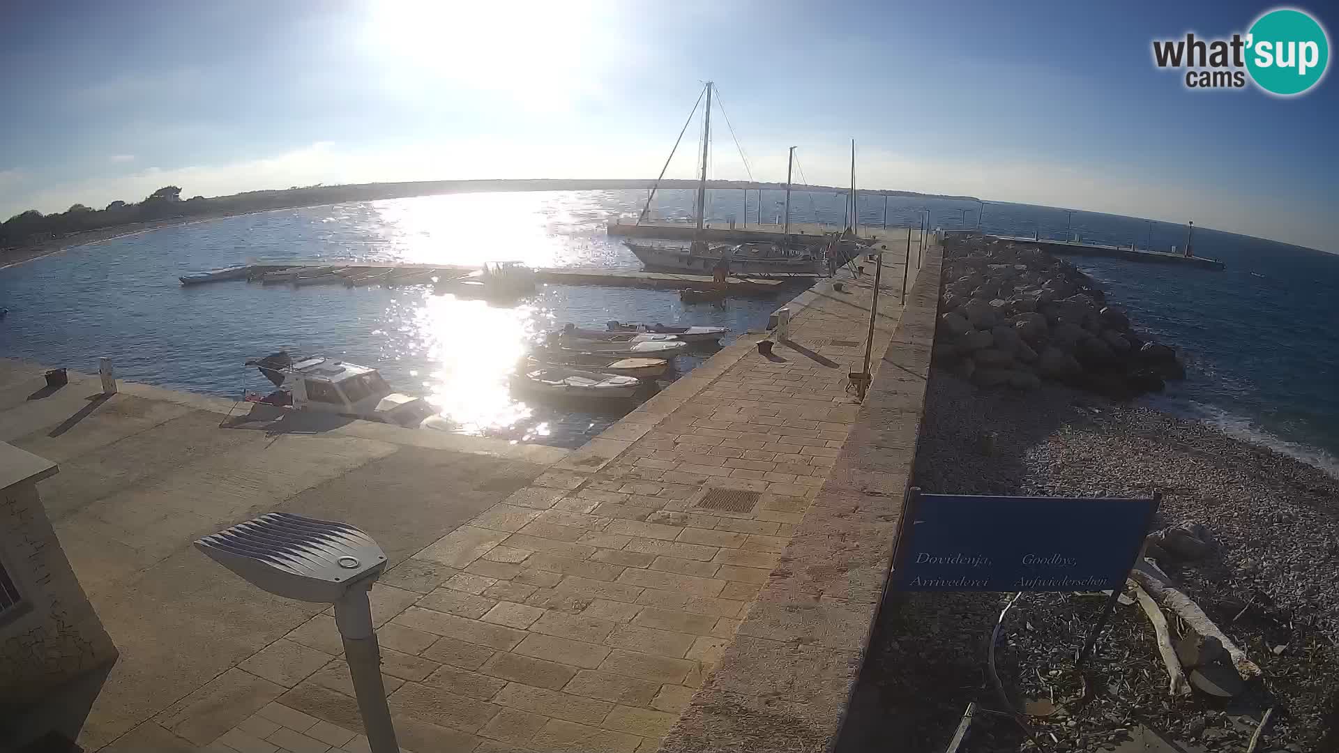 Unije Island Webcam – Explore the Beauty of Croatia’s Hidden Gem