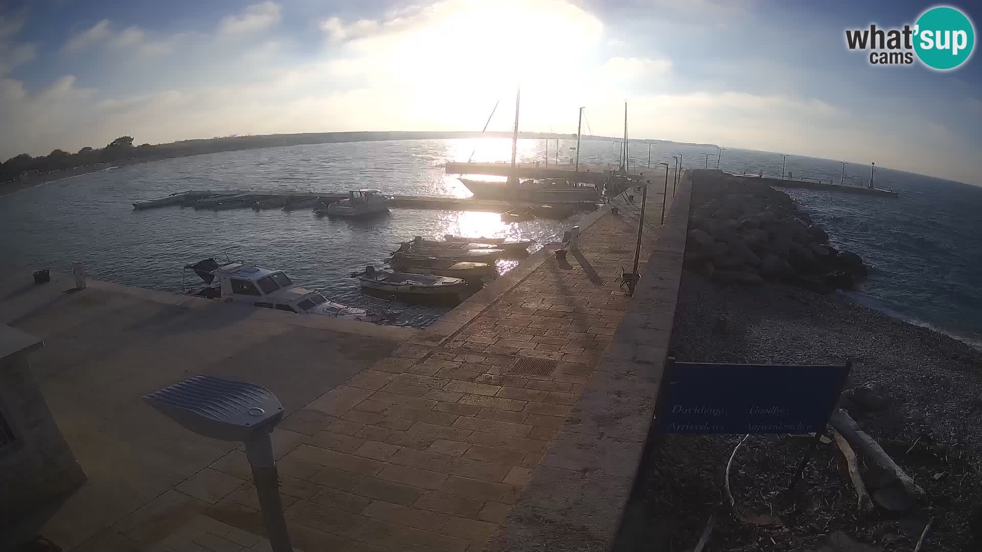 Unije Island Webcam – Explore the Beauty of Croatia’s Hidden Gem