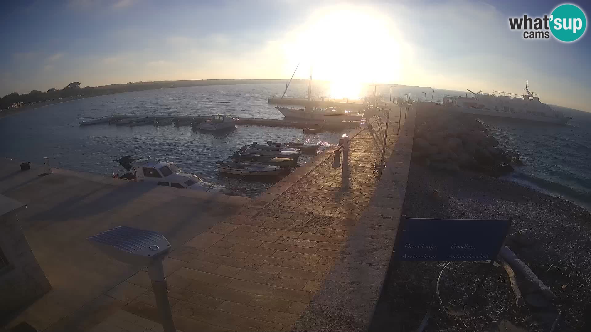 Unije Island Webcam – Explore the Beauty of Croatia’s Hidden Gem