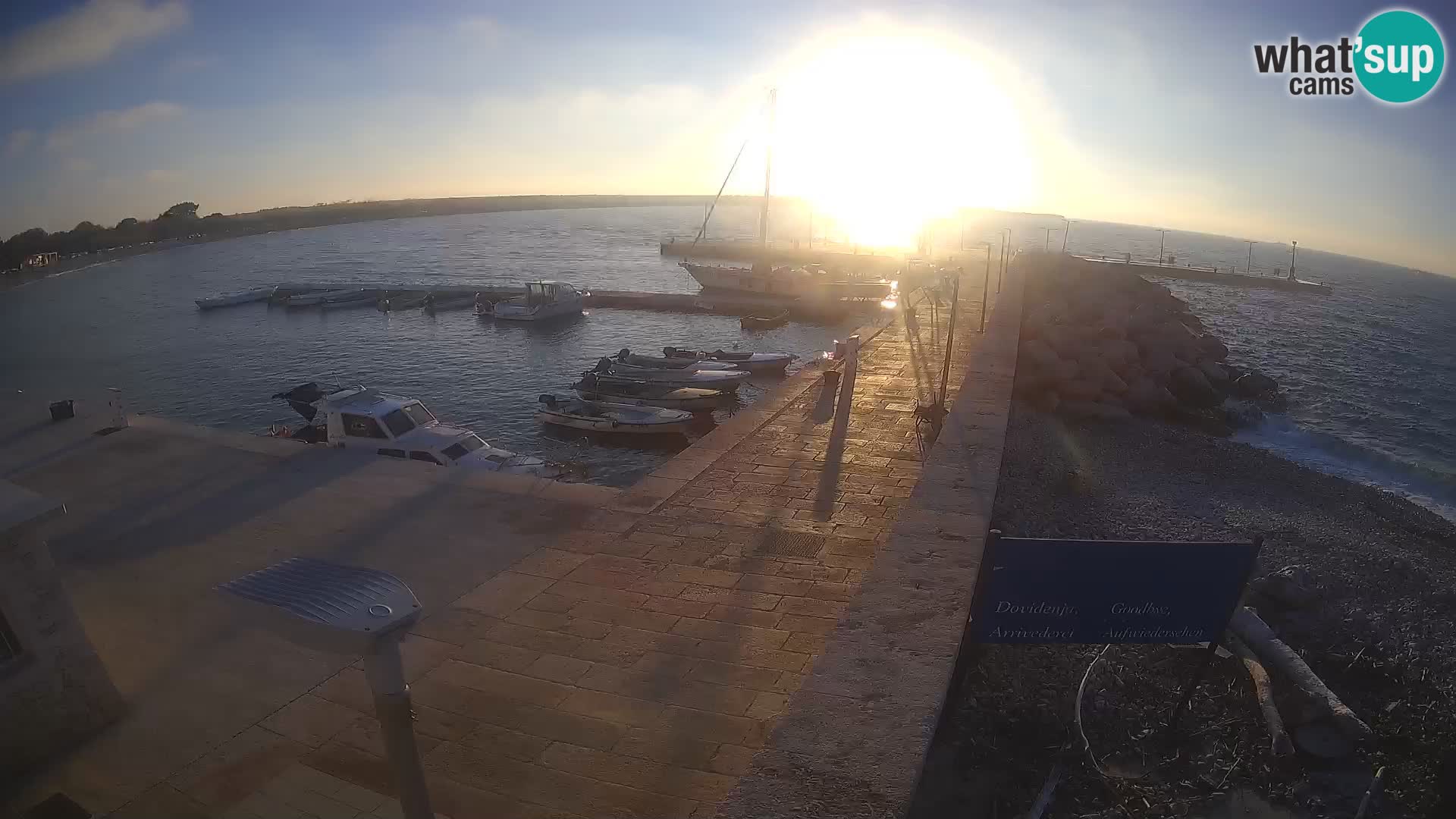 Unije Island Webcam – Explore the Beauty of Croatia’s Hidden Gem